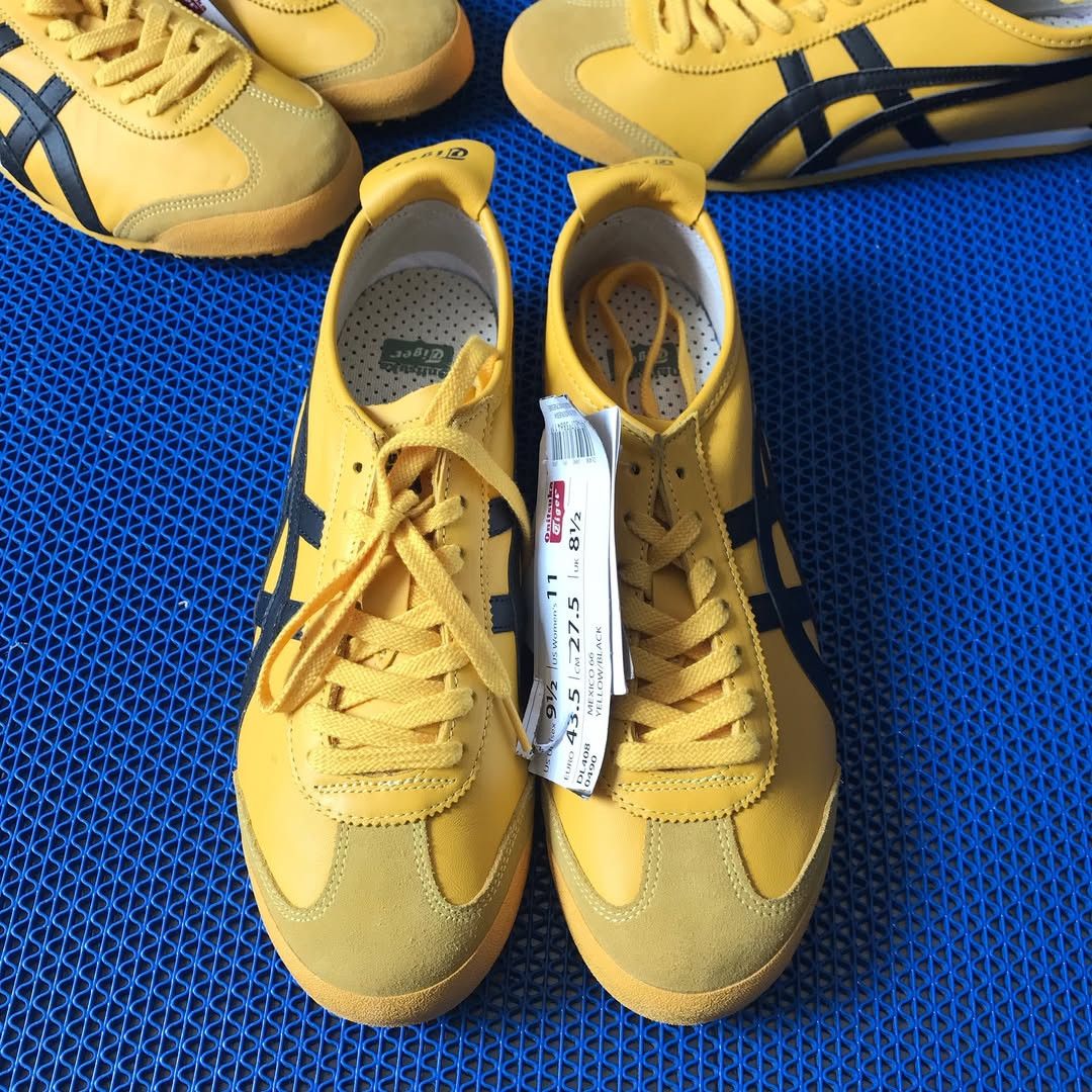 Onitsuka Tiger Onitsuka Tiger Yellow Mexico 66 Nm killbill Size 44,5 eur Size US 11 / EU 44 - 3 Thumbnail