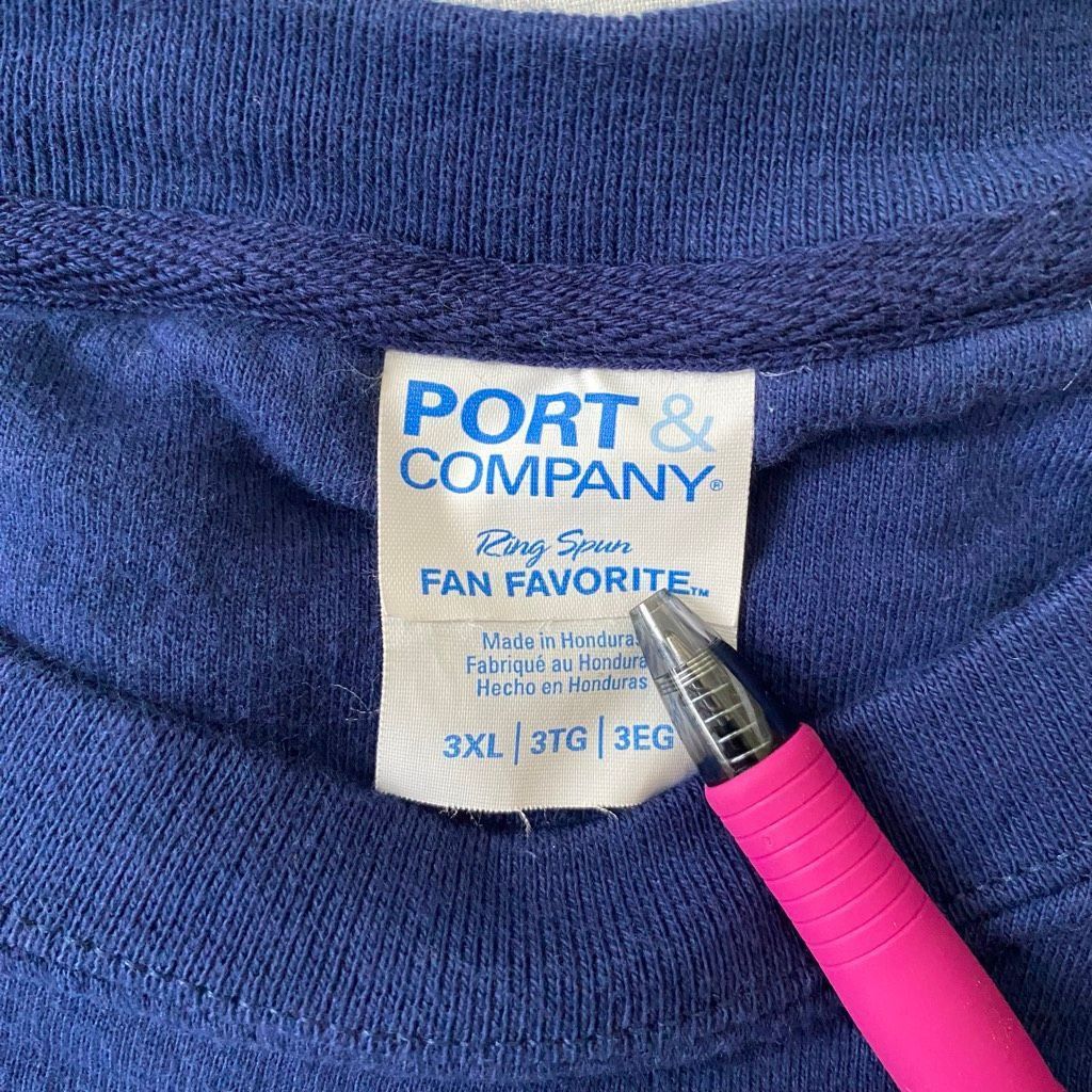 Port Authority Port & Company men 3XL Crewneck longsleeve pullover sweatshi Size US XXL / EU 58 / 5 - 6 Thumbnail