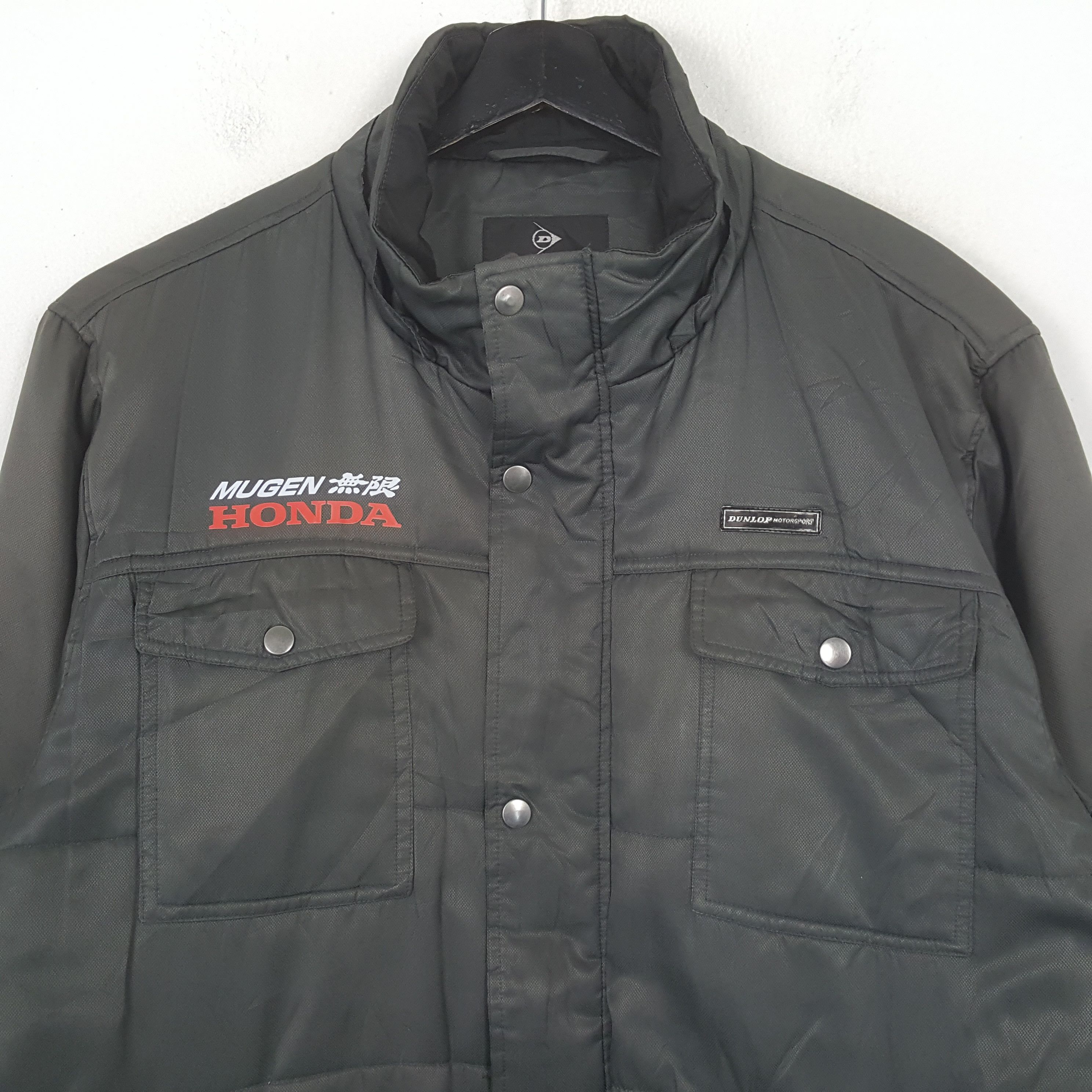 Dunlop Dunlop X Custom Mugen Honda Art Jacket C300N27 Size US XL / EU 56 / 4 - 4 Thumbnail