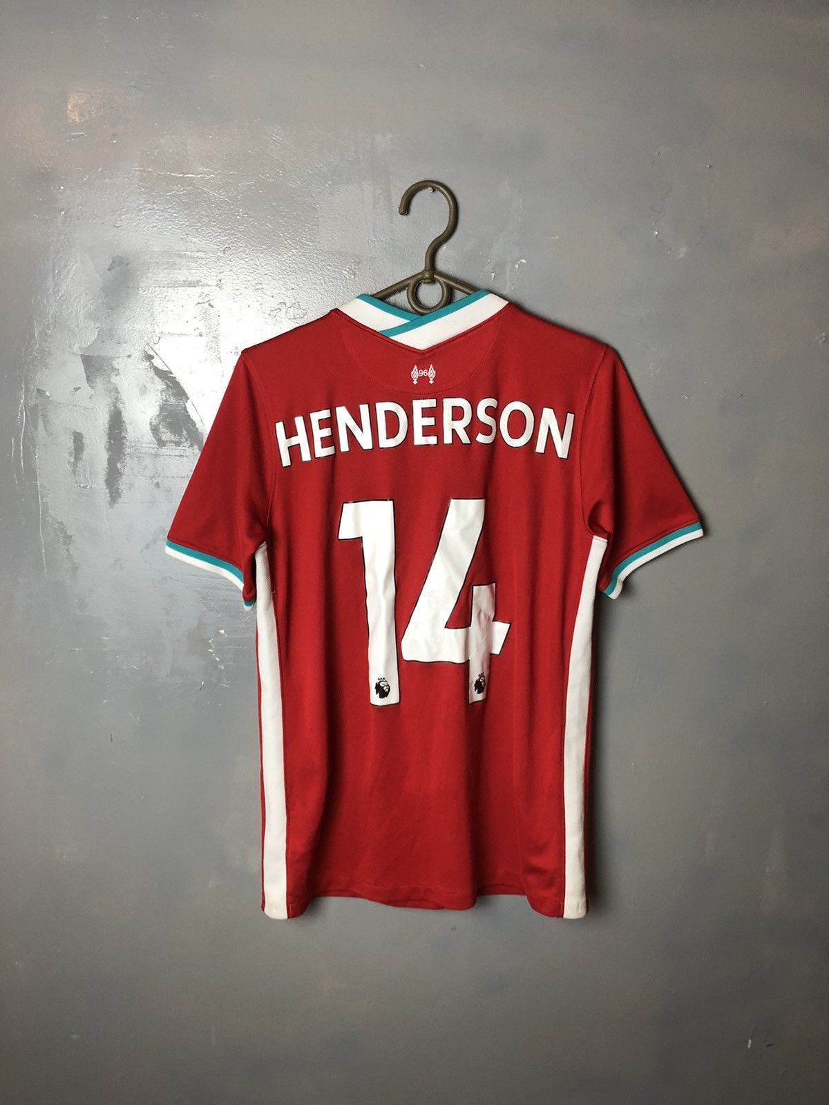 Nike Men’s soccer jersey Nike Liverpool Henderson #14 Size US XS / EU 42 / 0 - 7 Thumbnail