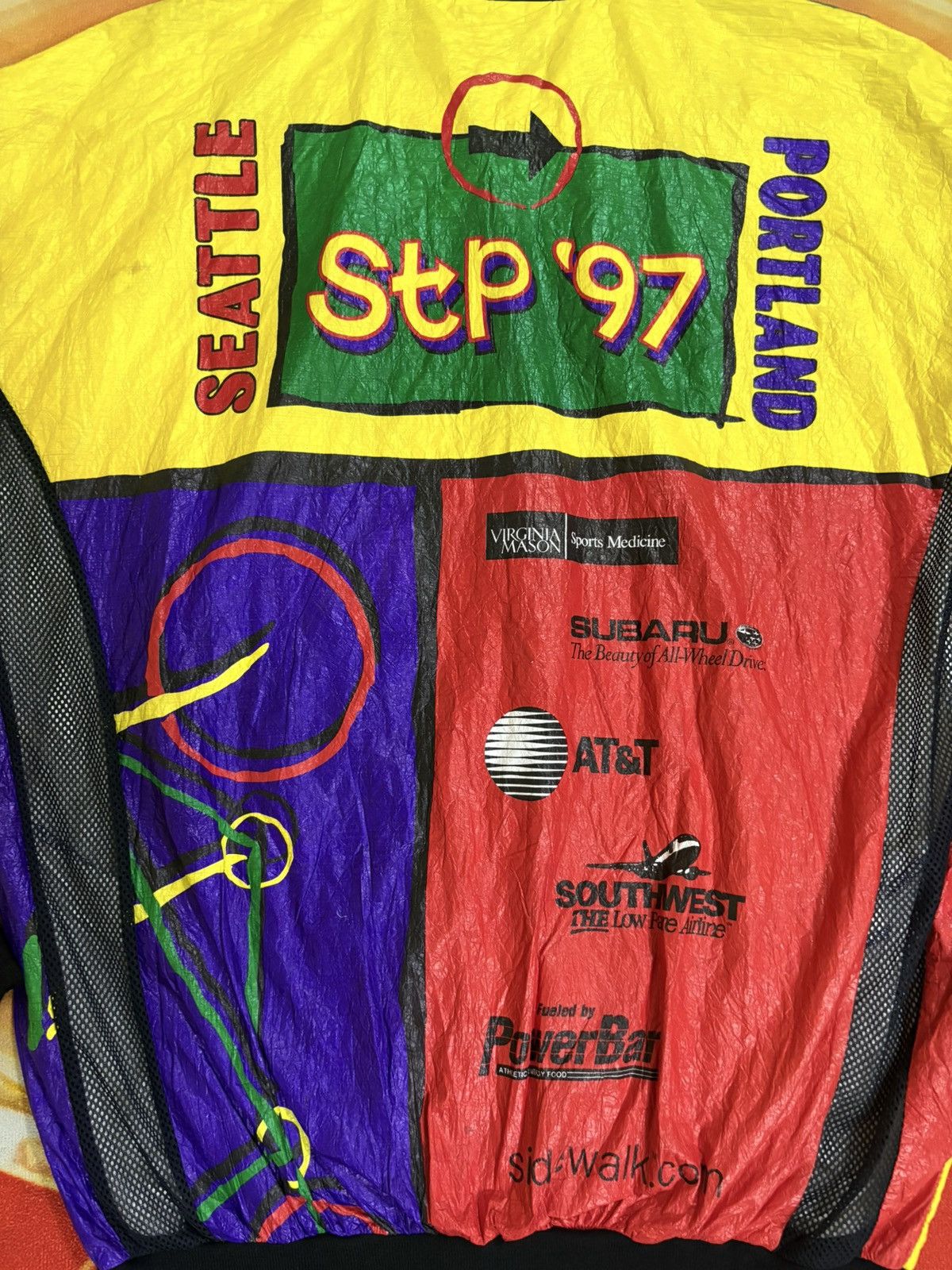 Bicycle 🔥HOT🔥VINTAGE 90's SEATTLE TO PORTLAND BICYCLE JACKET Size US L / EU 52-54 / 3 - 8 Thumbnail