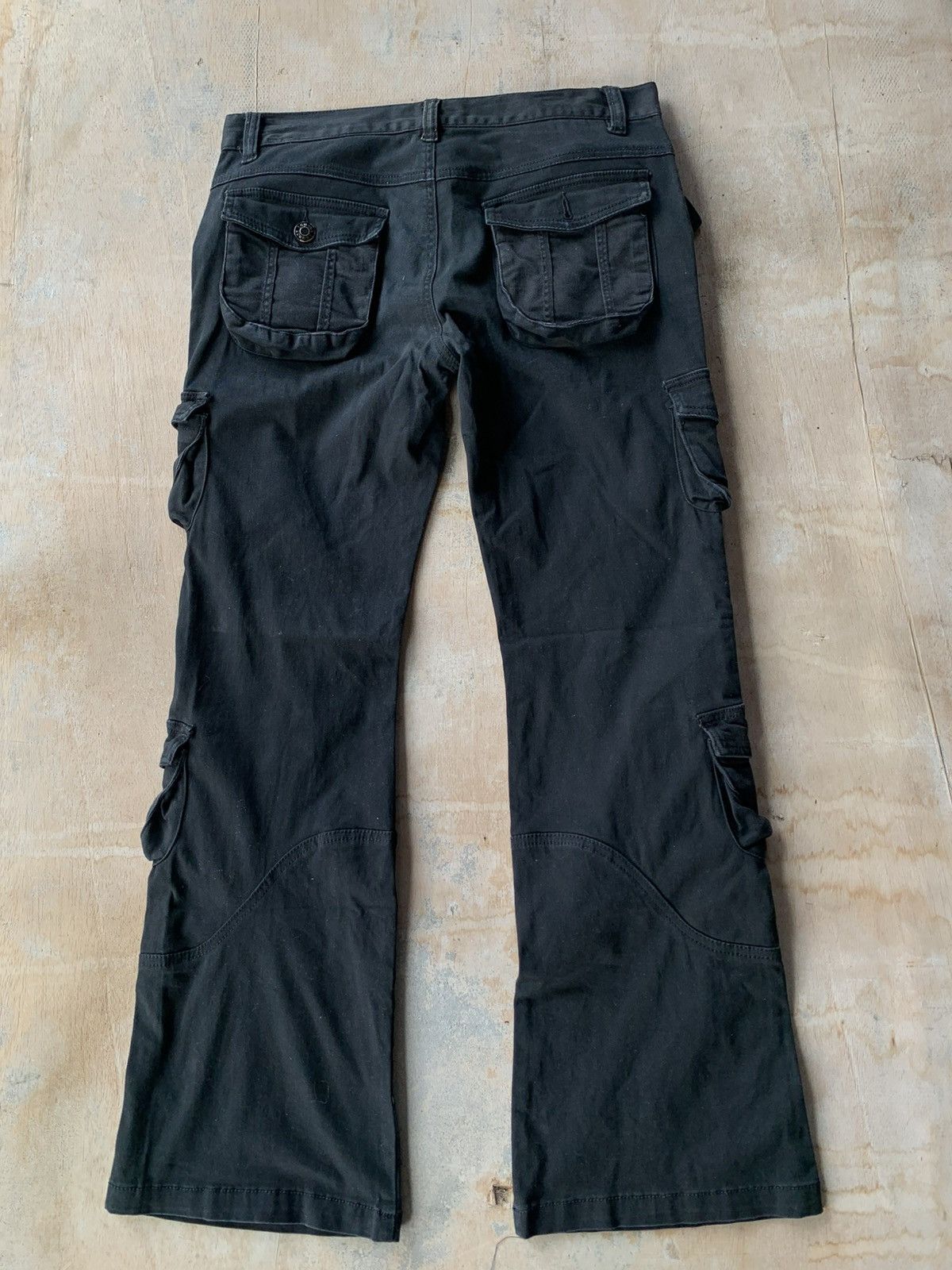 LOWBOX Lowbox cargo flare pants Size US 30 / EU 46 - 4 Thumbnail