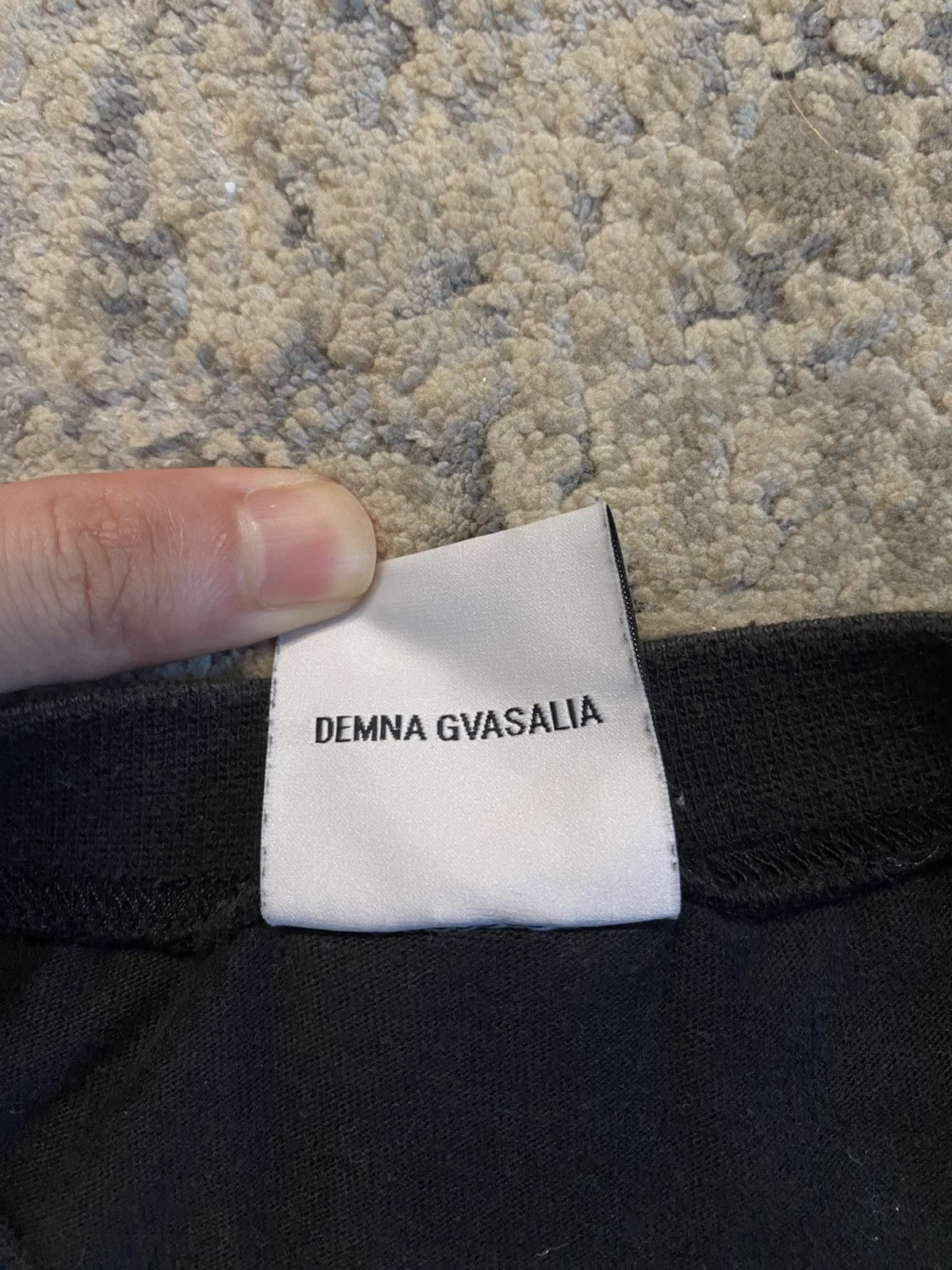 Vetements Vetements Staff Logo Tee (M)(2) Size US M / EU 48-50 / 2 - 6 Thumbnail