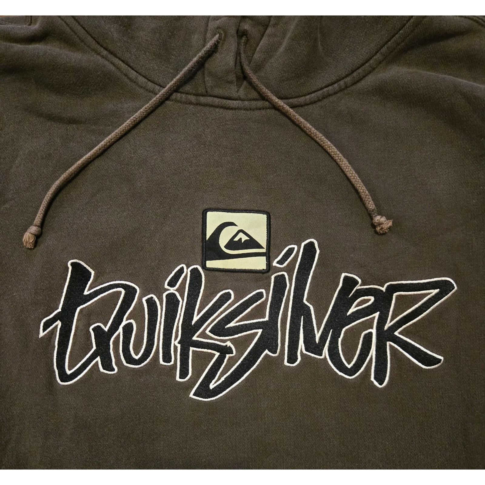 Quiksilver Vintage Y2K Quiksilver Skate Surft Hoodie Size XL Size US XL / EU 56 / 4 - 3 Thumbnail