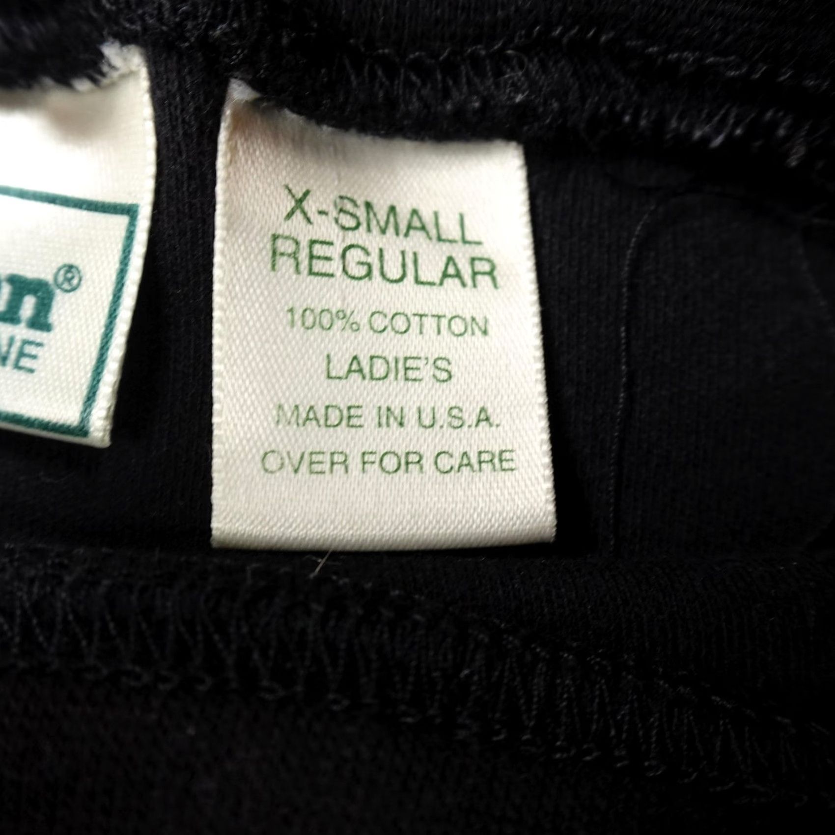 Vintage VINTAGE LL Bean Shirt Womens XS Black Mock Neck Long Sleeve Baselayer Tee Top USA Size XS / US 0-2 / IT 36-38 - 5 Thumbnail