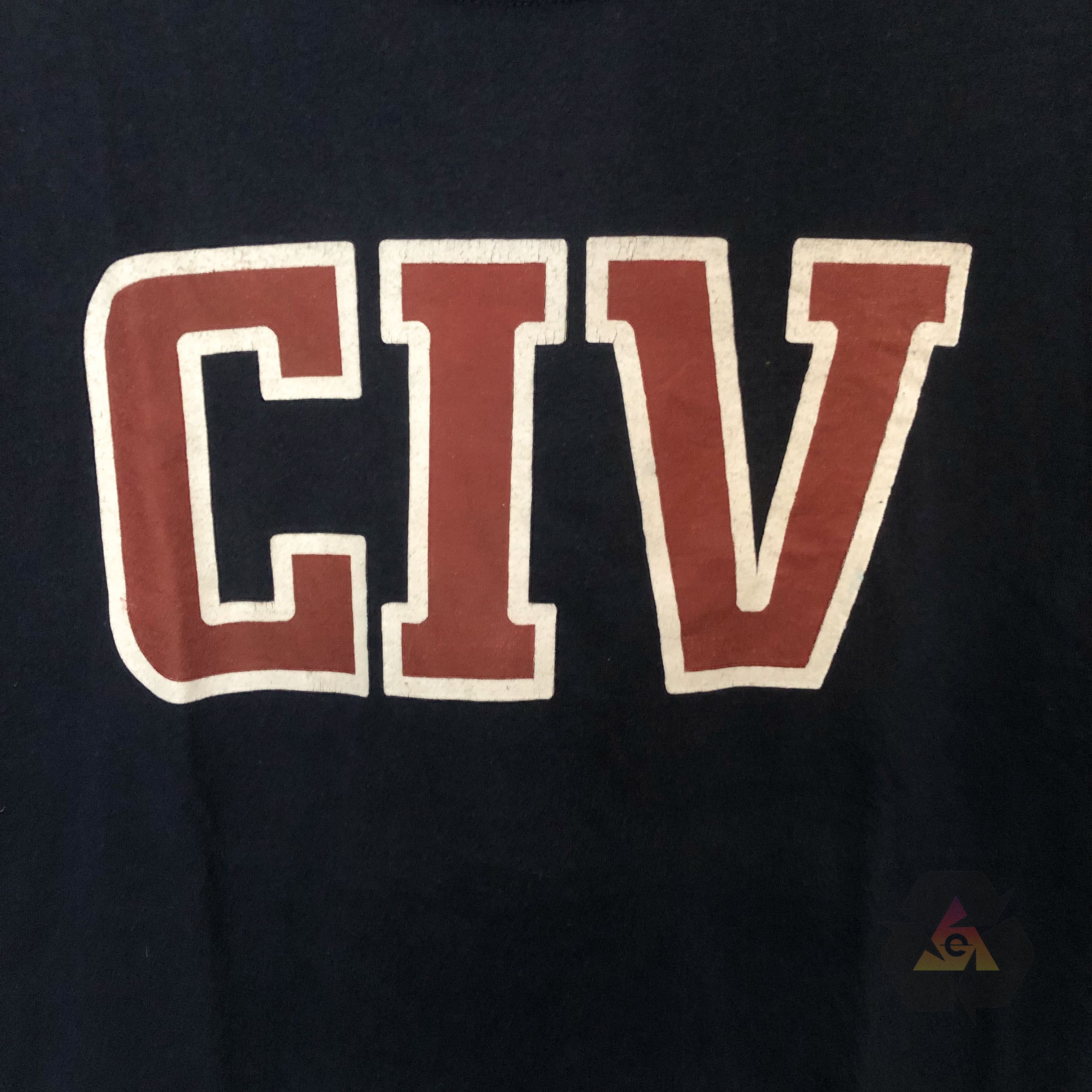 Band Tees Vintage CIV Set Your Goal Band Punk Hardcore T-shirt Size US L / EU 52-54 / 3 - 5 Thumbnail