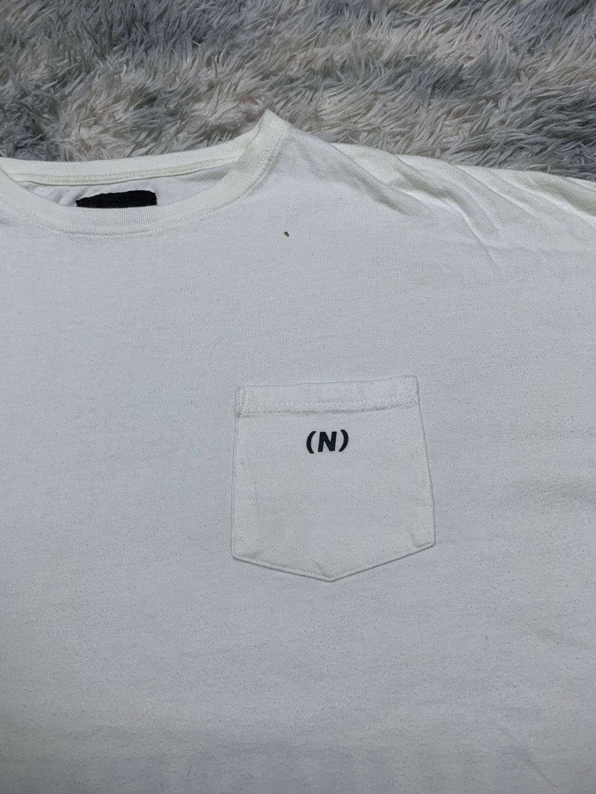Number (N)ine NUMBER (N)INE SINGLE POCKET T SPELL OUT ON BACK Size US L / EU 52-54 / 3 - 5 Thumbnail