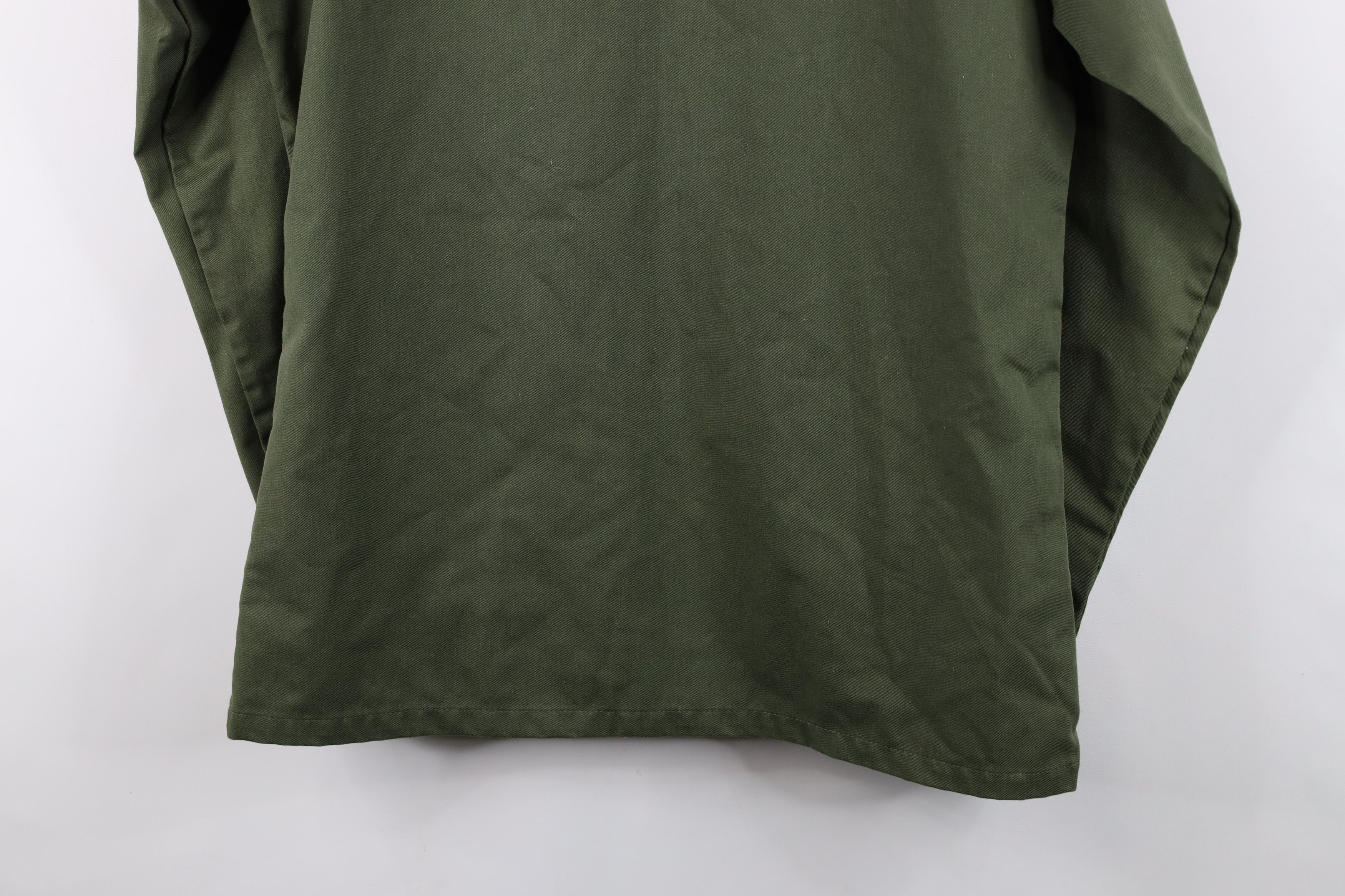 Vintage Vintage 80s US Air Force Military Field Button Shirt USA Size US M / EU 48-50 / 2 - 15 Thumbnail