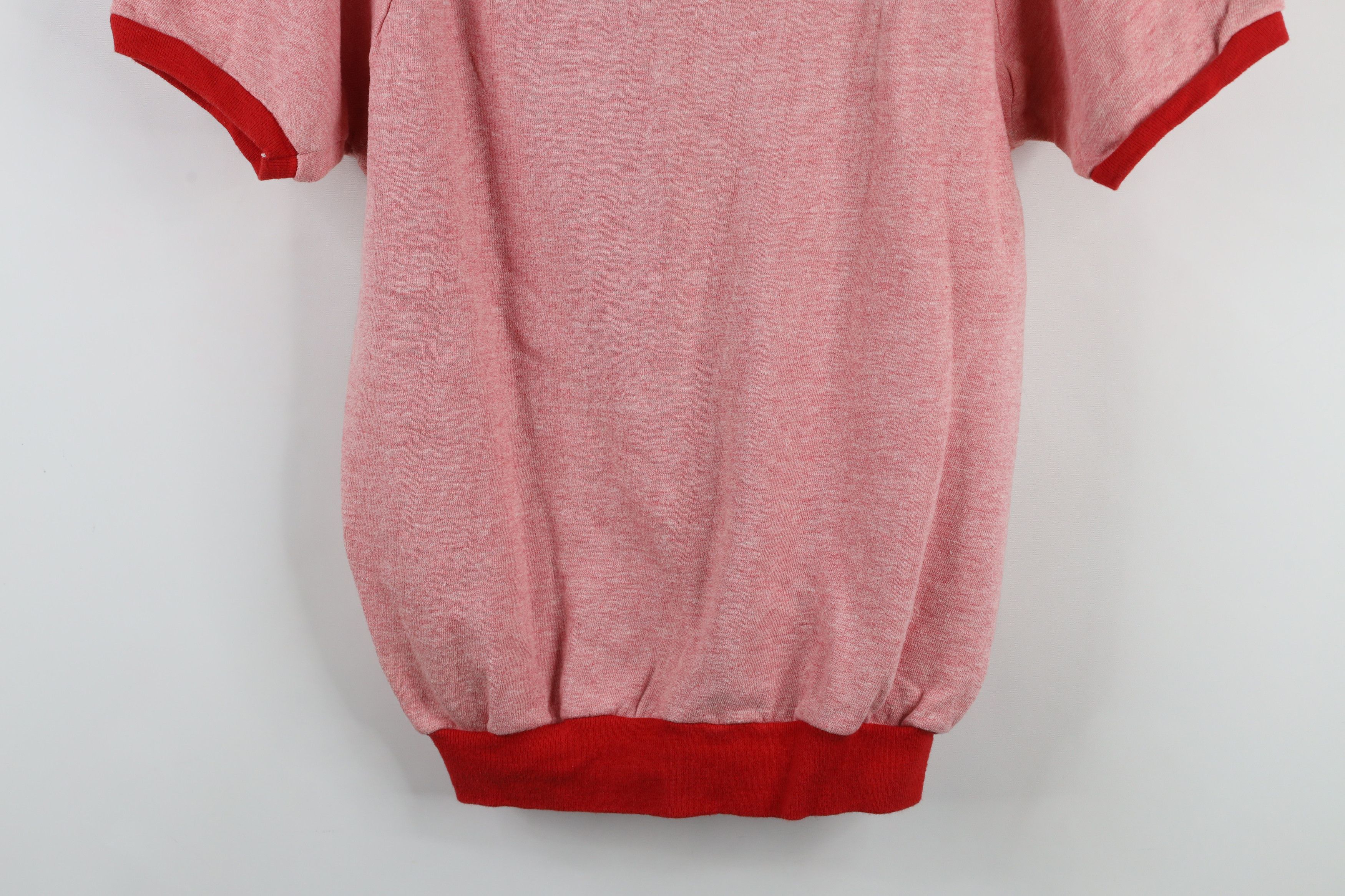Russell Athletic × Vintage Vintage 60s 70s Russell Athletic Short Sleeve Sweatshirt Size US XL / EU 56 / 4 - 3 Thumbnail