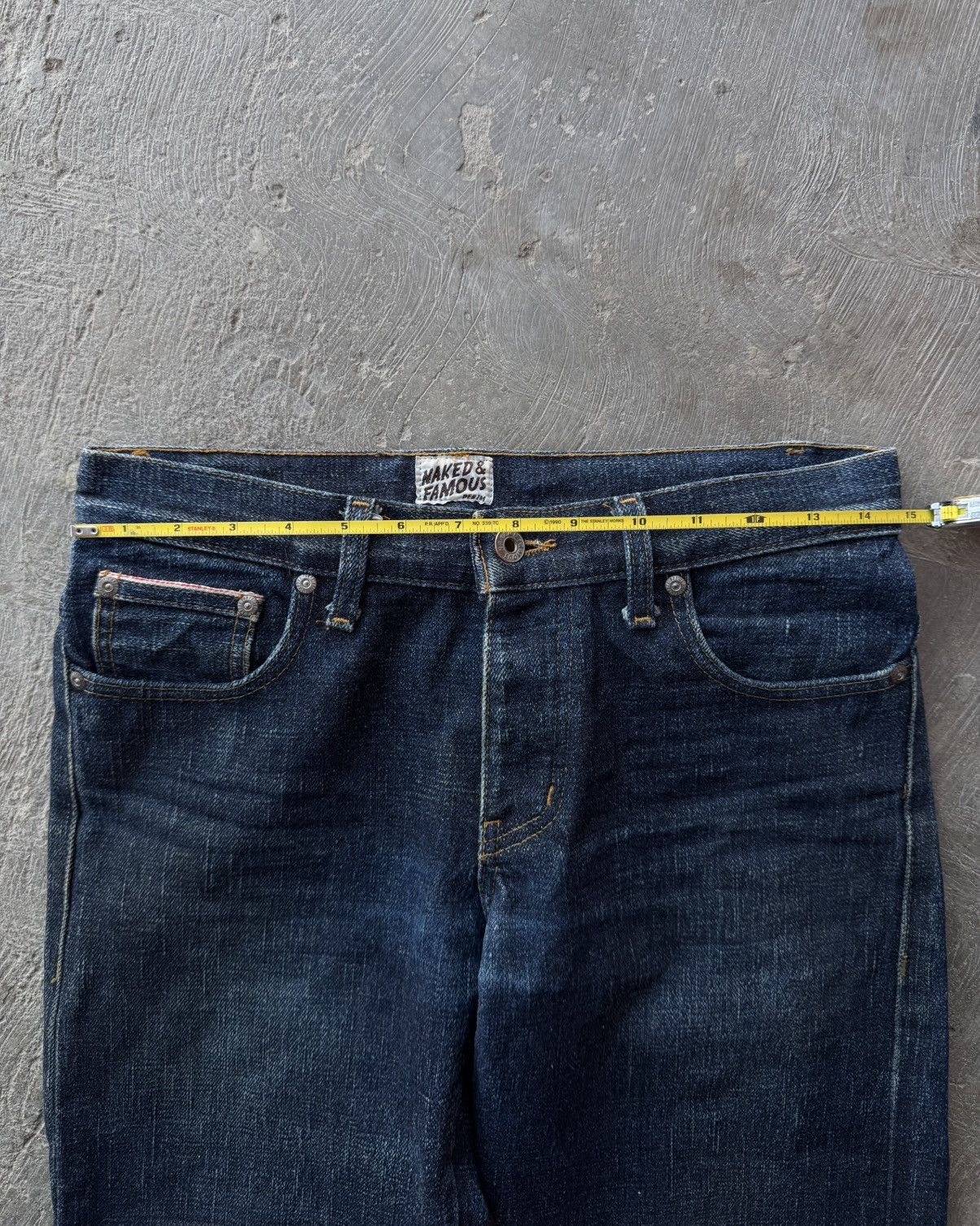 Naked & Famous Naked & Famous Selvedge Jeans Size US 30 / EU 46 - 10 Thumbnail