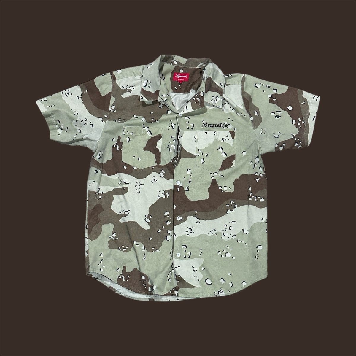 Supreme Supreme x Sekintani Size US L / EU 52-54 / 3 - 1 Thumbnail