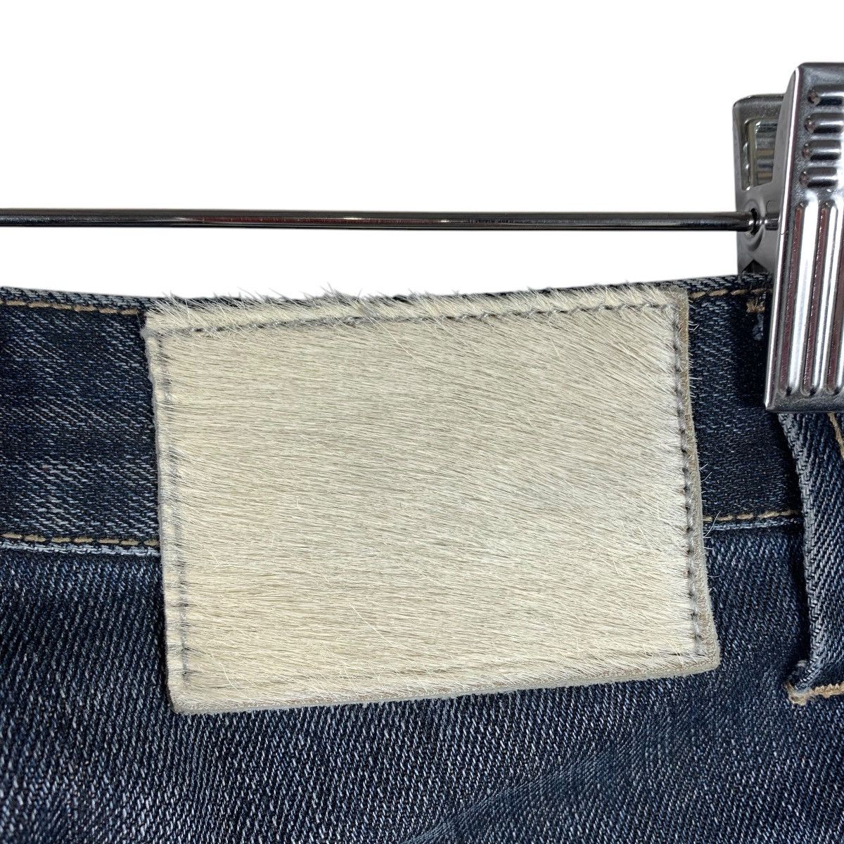 Japanese Brand × PPFM PPFM zipper bondage multipocket waxed jeans Size US 31 - 15 Thumbnail