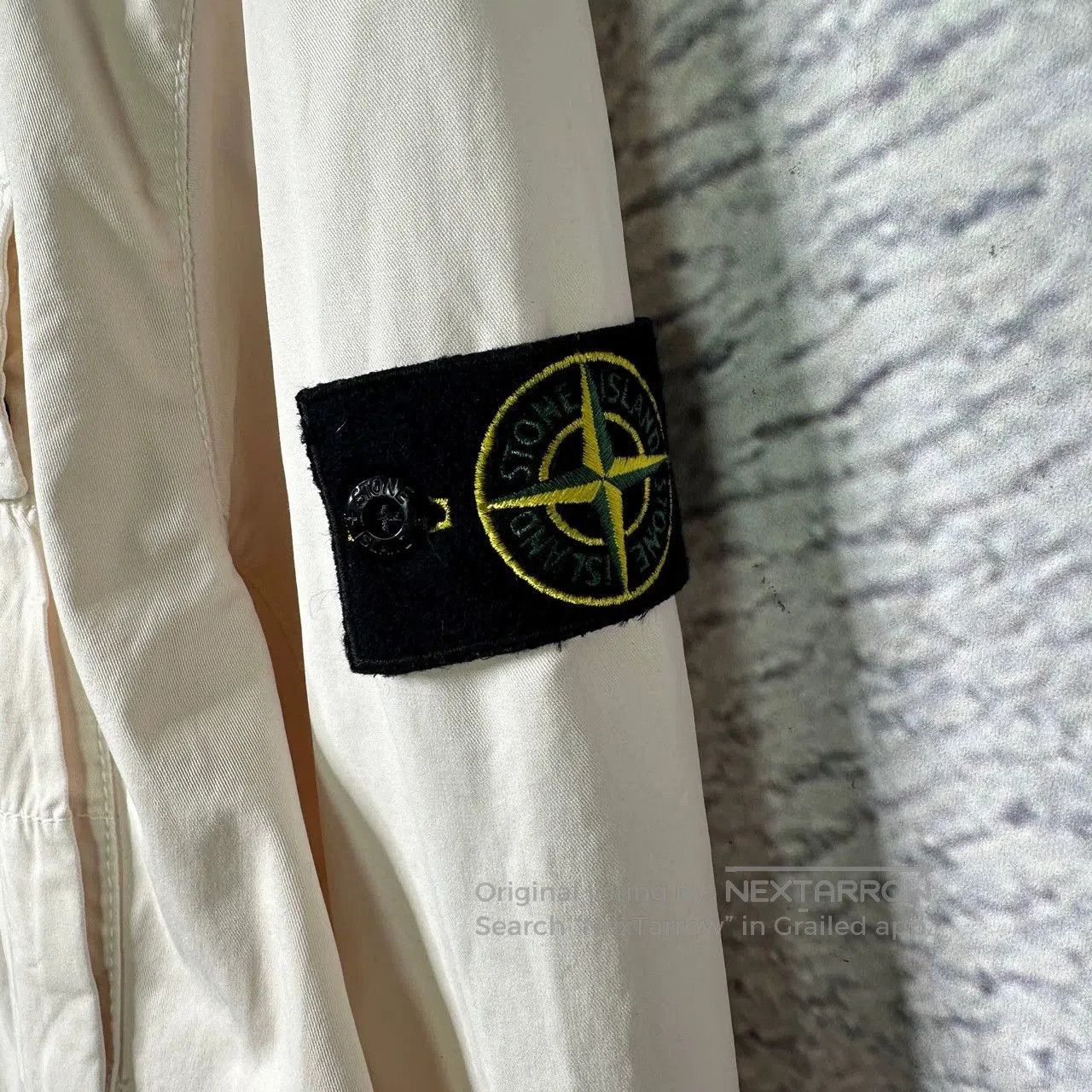 Stone Island stone island fw23 washed pocket jacket. Size US XXL / EU 58 / 5 - 3 Thumbnail