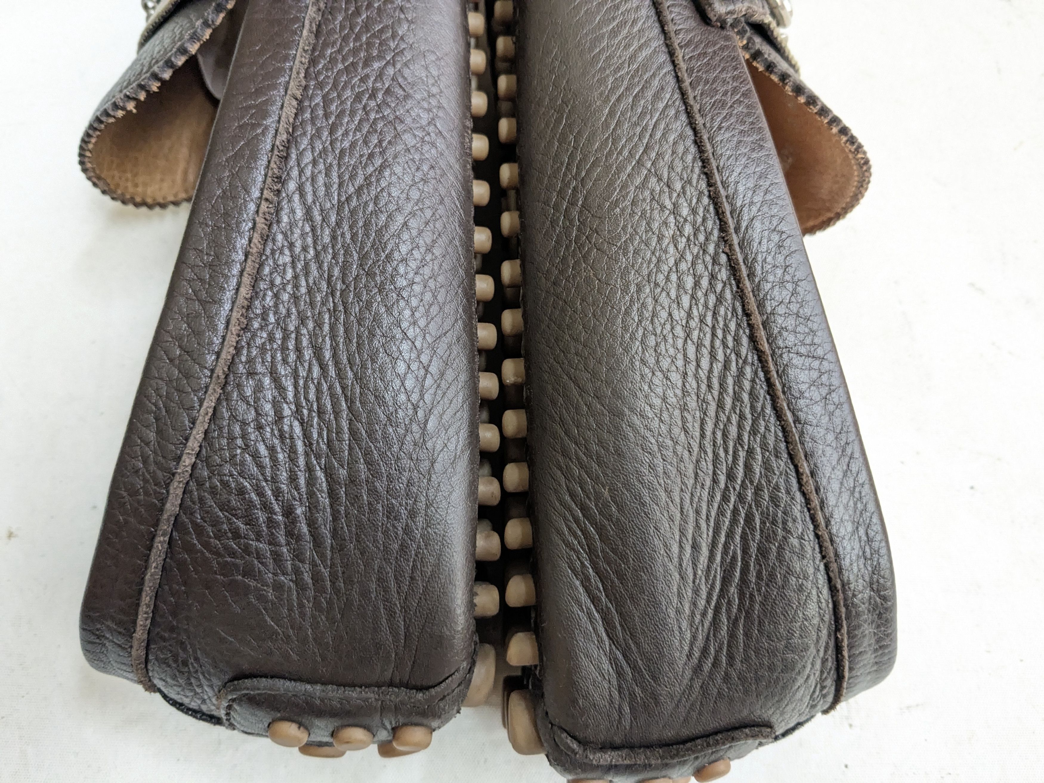 Gucci Gucci Horsebit Driving Loafers Brown 11 Leather Snaffle Size US 11 / EU 44 - 10 Thumbnail