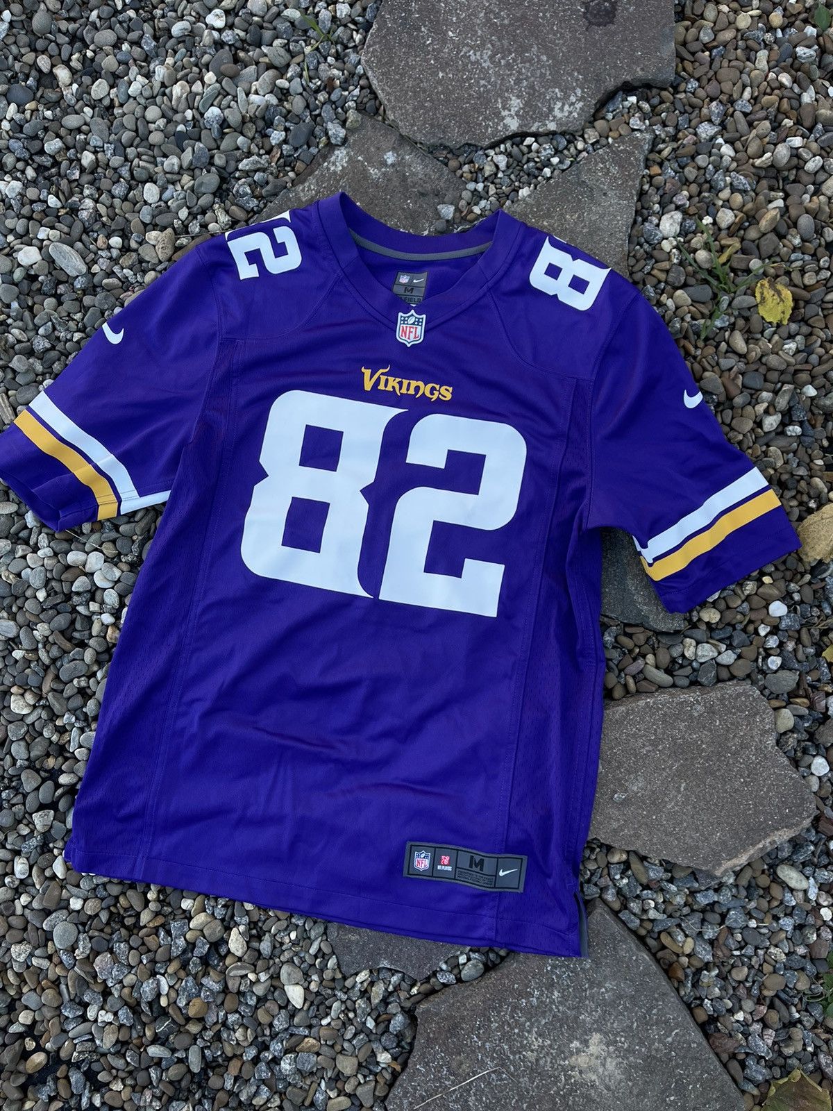 NFL × Nike Nike Vikings #82 Rudolph NFL purple jersey Size US M / EU 48-50 / 2 - 2 Thumbnail
