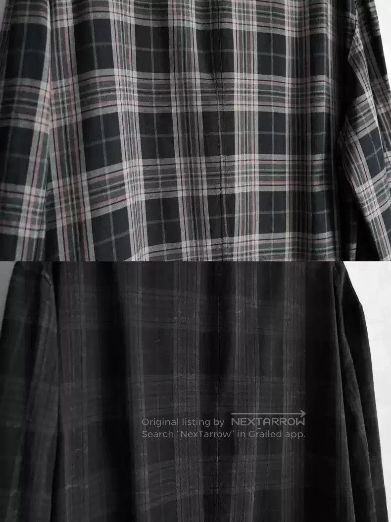 Yohji Yamamoto Yohji Yamamoto 00SS delinquent boy double-sided checkered l Size US L / EU 52-54 / 3 - 8 Thumbnail