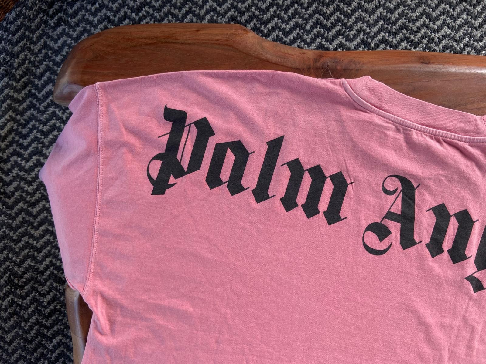 Palm Angels Palm Angels Salmon T-shirt Size US XL / EU 56 / 4 - 3 Thumbnail