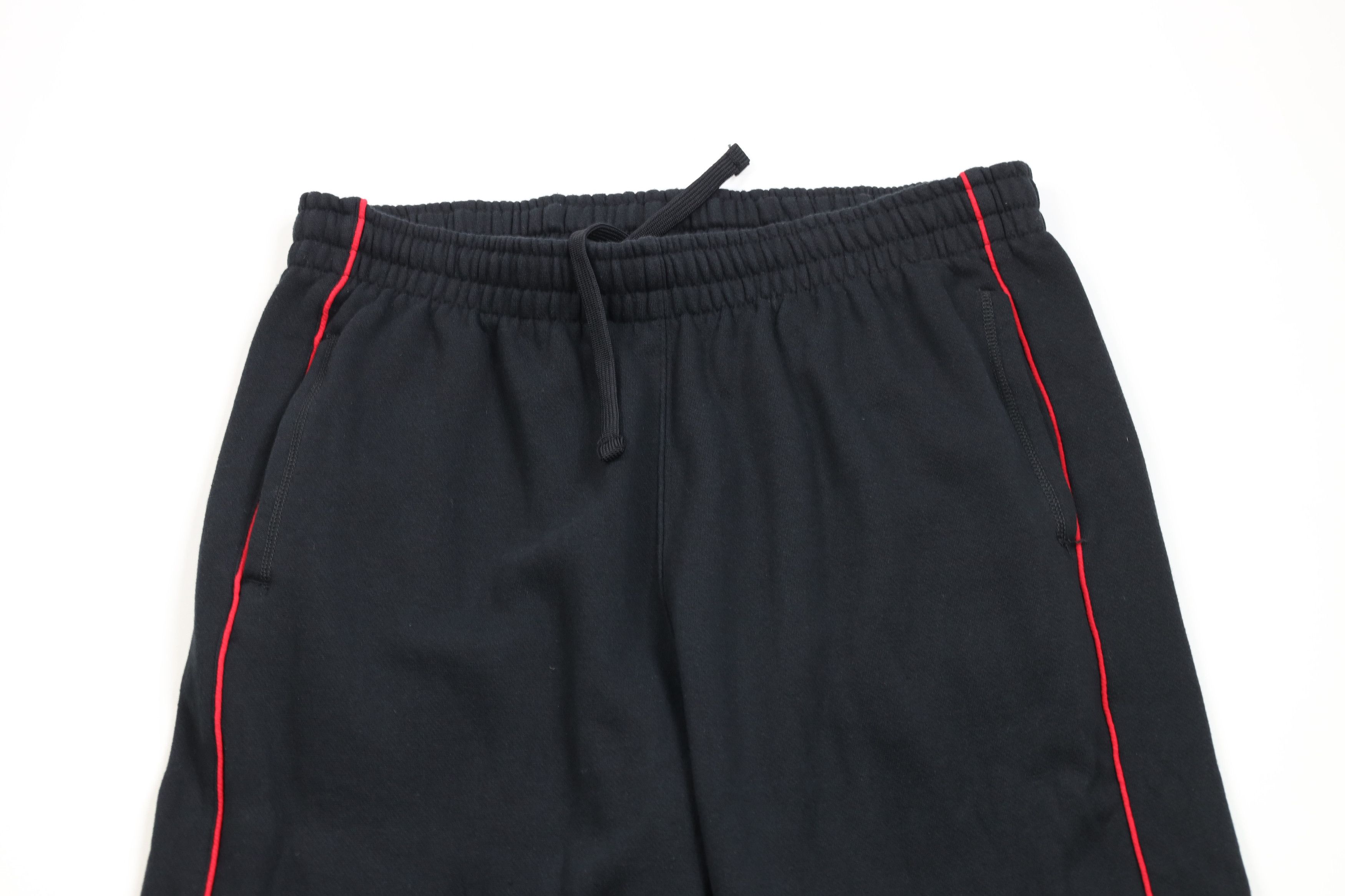 Vintage Vintage Y2K Streetwear Blank Heavyweight Wide Leg Sweatpants Size US 40 / EU 56 - 2 Thumbnail