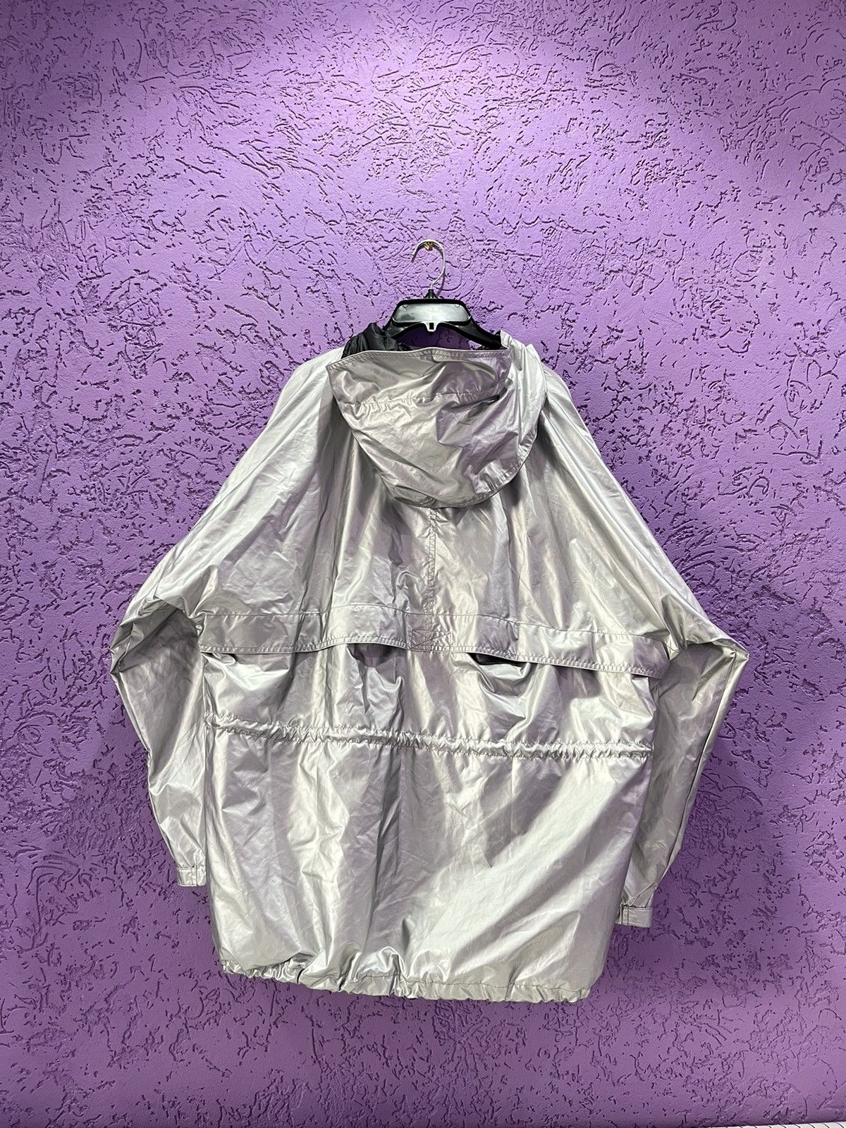 Ralph Lauren Sport Polo Sport Ralph Lauren Silver Reflective Windbreaker Size US XL / EU 56 / 4 - 11 Thumbnail