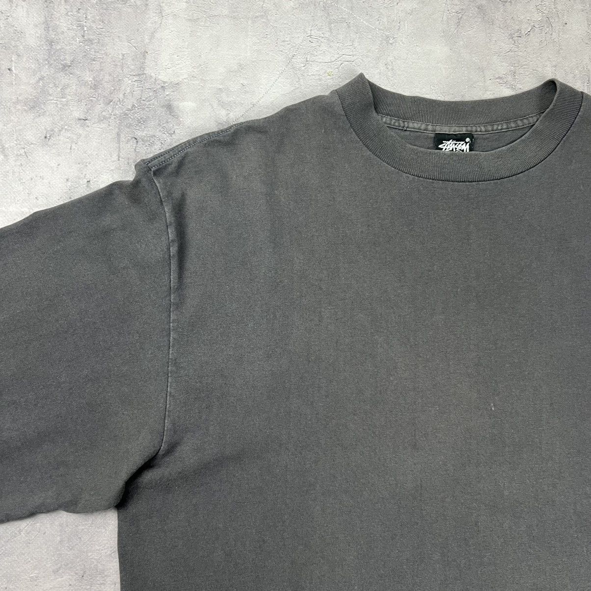Stussy Rare! Stussy 80s Longsleeve Sweatshirt Vintage Old School Size US XL / EU 56 / 4 - 16 Thumbnail