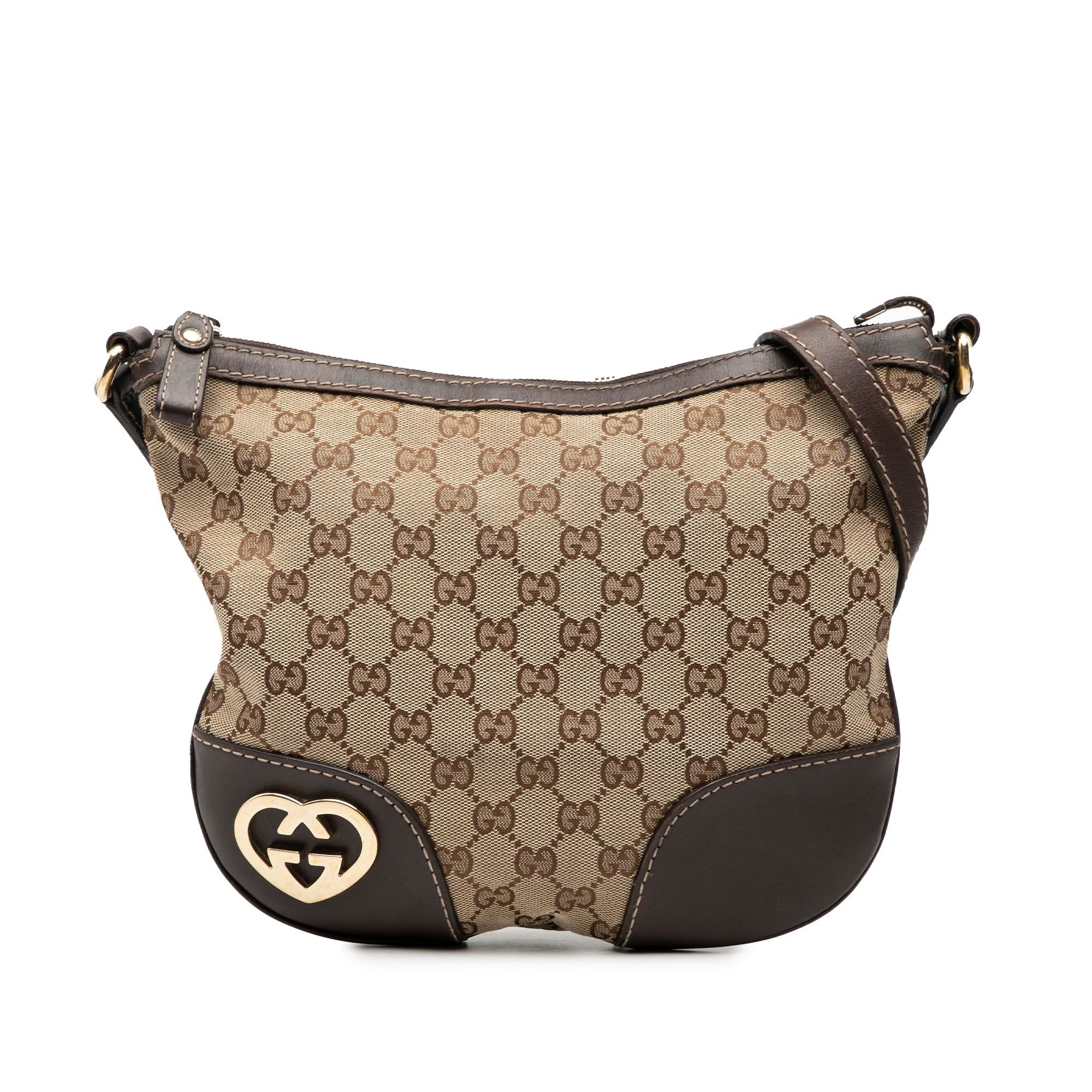 Gucci GG Canvas Lovely Crossbody Size ONE SIZE - 1 Thumbnail