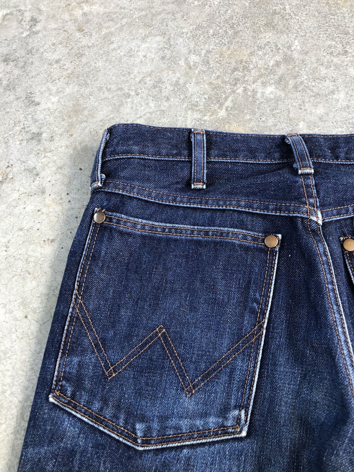 If Six Was Nine Y2k Wrangler Flared Jeans Distressed Jeans Size US 28 / EU 44 - 16 Thumbnail