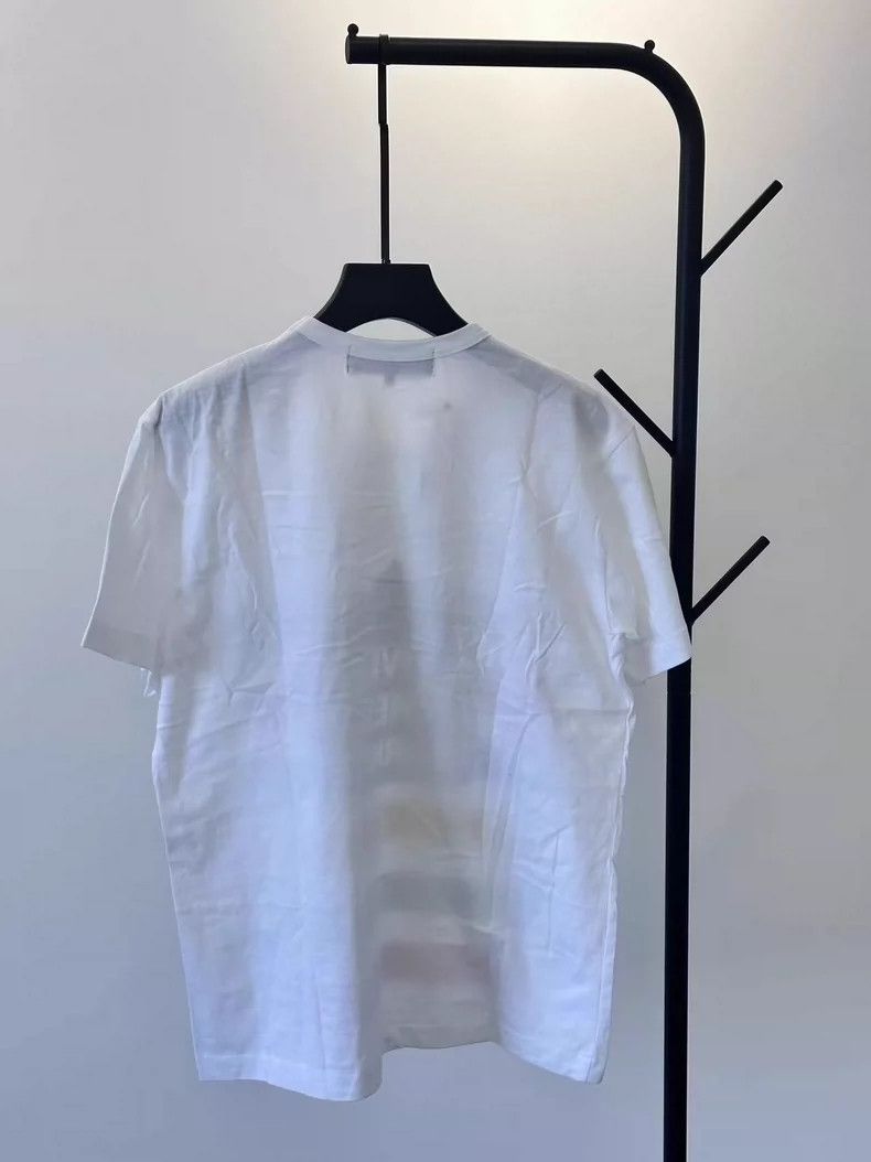 Comme des Garcons Comme Des Garcons Colorful slogan banner white short sleev Size L / US 10 / IT 46 - 2 Thumbnail