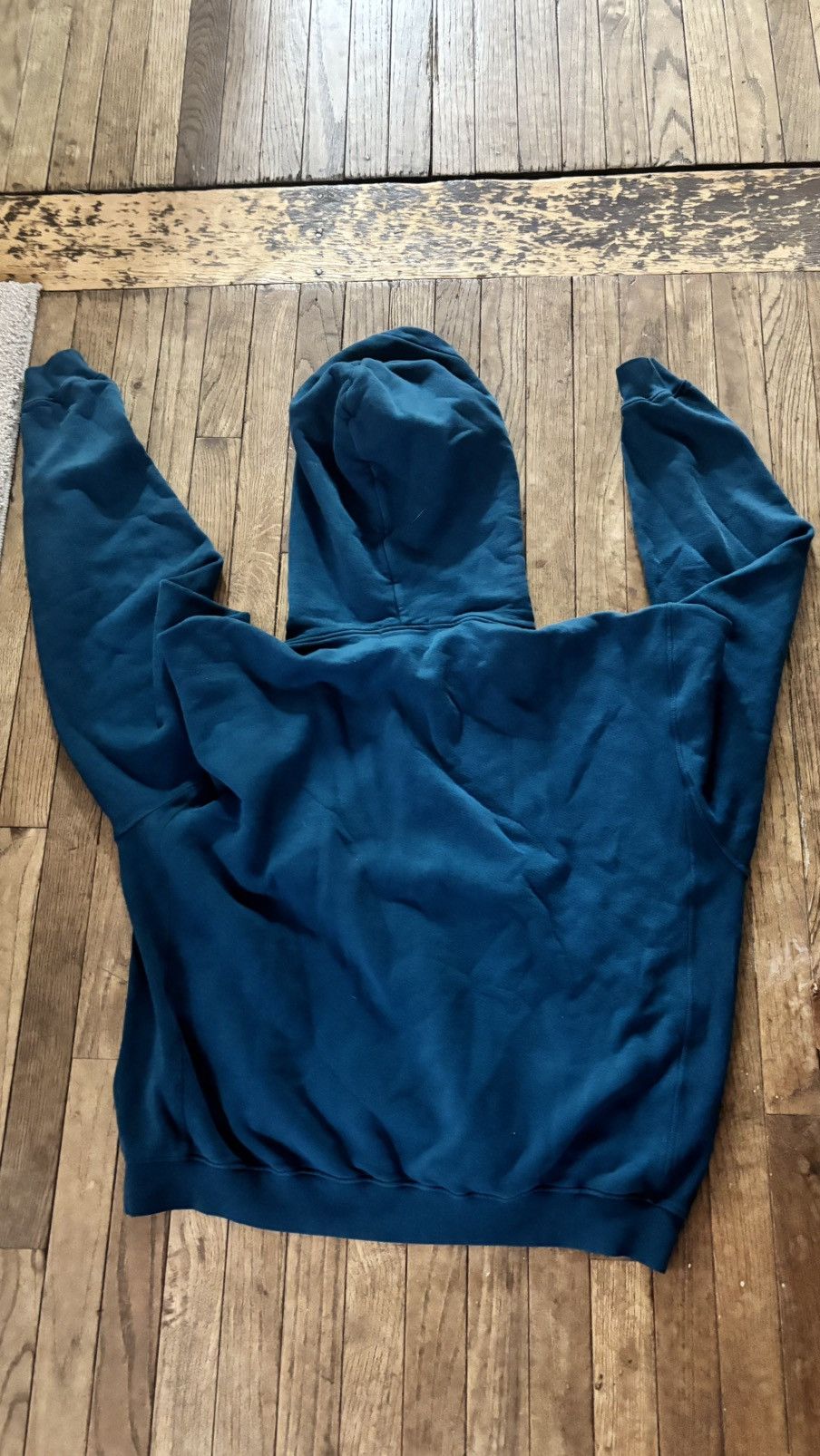 Eric Emanuel Eric Emanuel Blue and Yellow Hoodie Size US M / EU 48-50 / 2 - 6 Thumbnail
