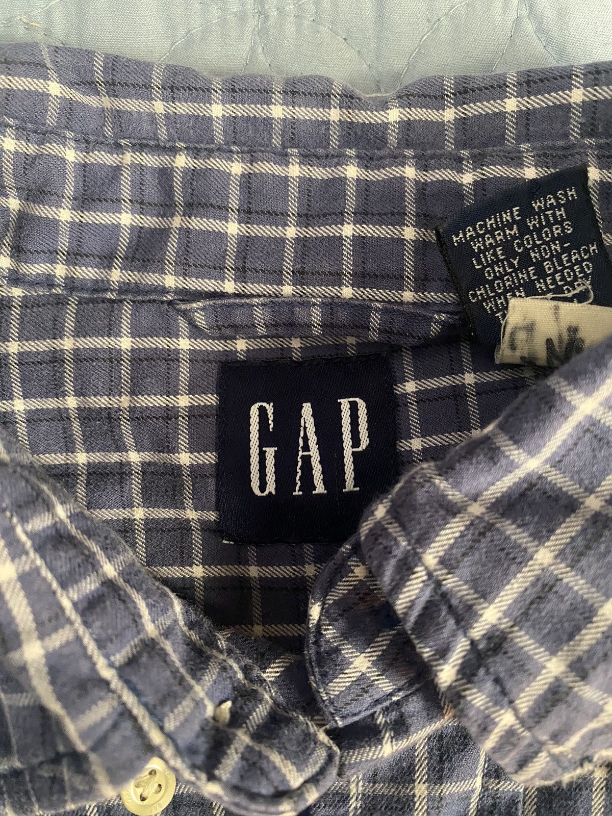 Vintage vintage gap short sleeve button up Size US S / EU 44-46 / 1 - 2 Thumbnail