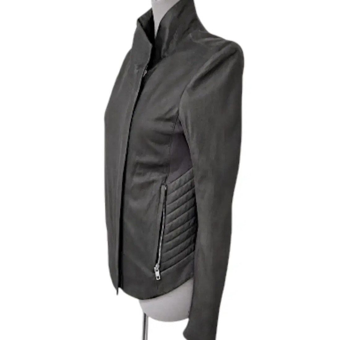 Helmut Lang Helmut Lang Lambskin Jacket Size ONE SIZE - 2 Thumbnail