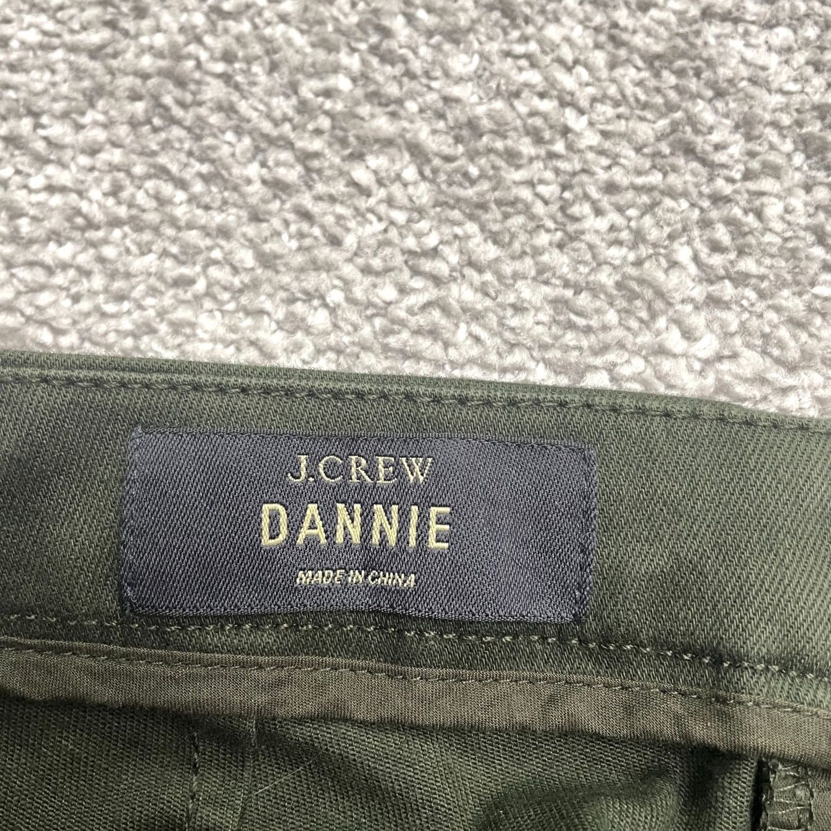 J.Crew J. Crew Pants Womens 00 Green Skinny Mid Rise Casual Slim 26x28 Stretch Dannie Size 24" / US 00 / IT 34 - 5 Thumbnail