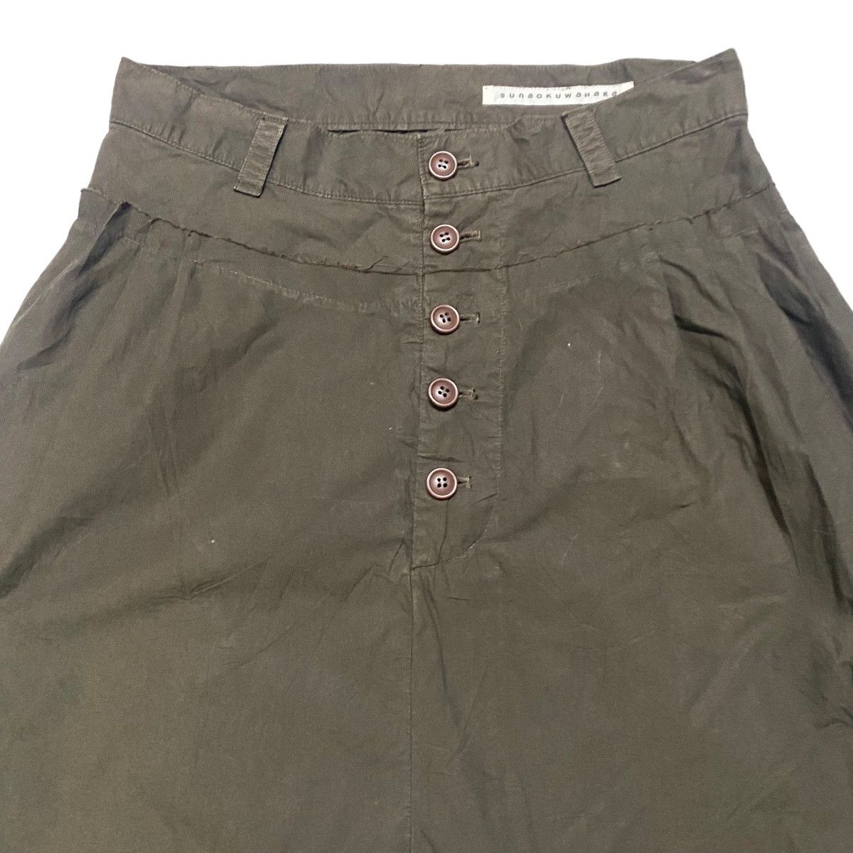 Issey Miyake Sunao Kuwahara Cargo Balloon Pants Size 30" / US 8 / IT 44 - 5 Thumbnail