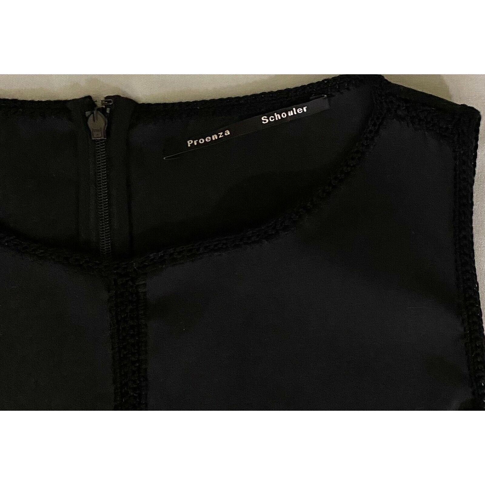 Proenza Schouler $1200 Proenza Schouler 2 Dress Metal Grommet Crochet Trim B Size XS / US 0-2 / IT 36-38 - 4 Thumbnail
