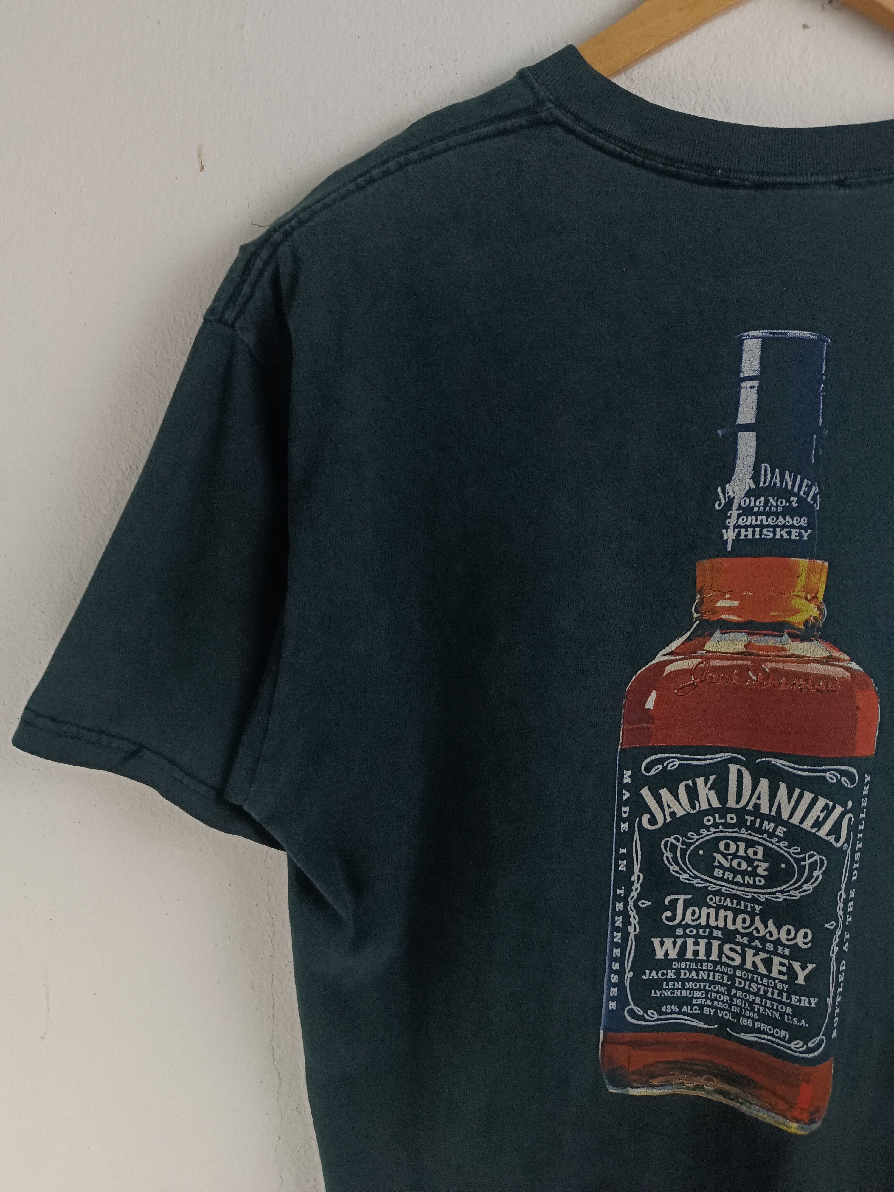 Vintage VINTAGE 2000s I KNOW JACK! JACK DANIELS WHISKEY Ts VERY RARE Size US L / EU 52-54 / 3 - 10 Thumbnail