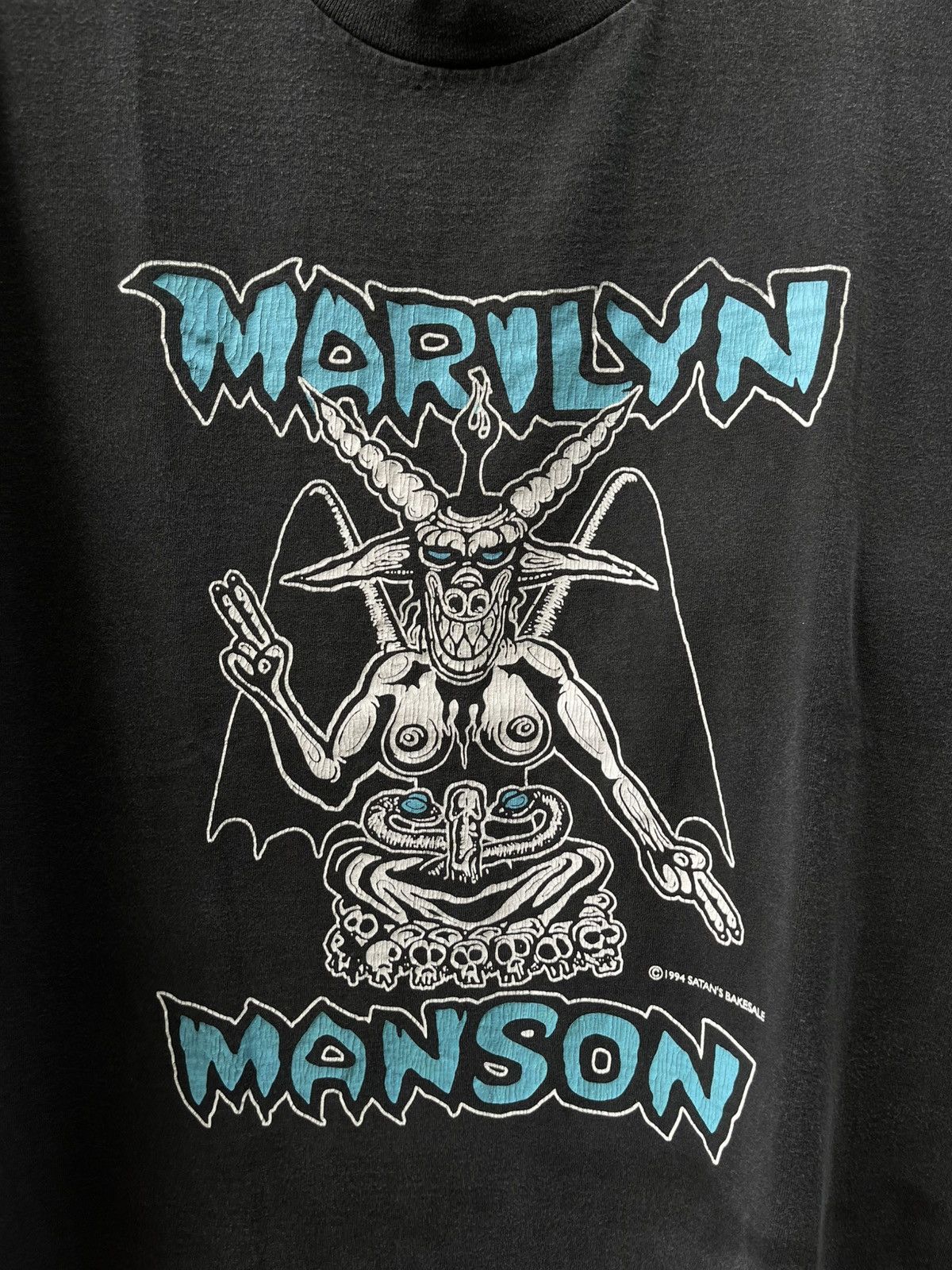 Band Tees × Marilyn Manson × Vintage MARILYN MANSON I am the