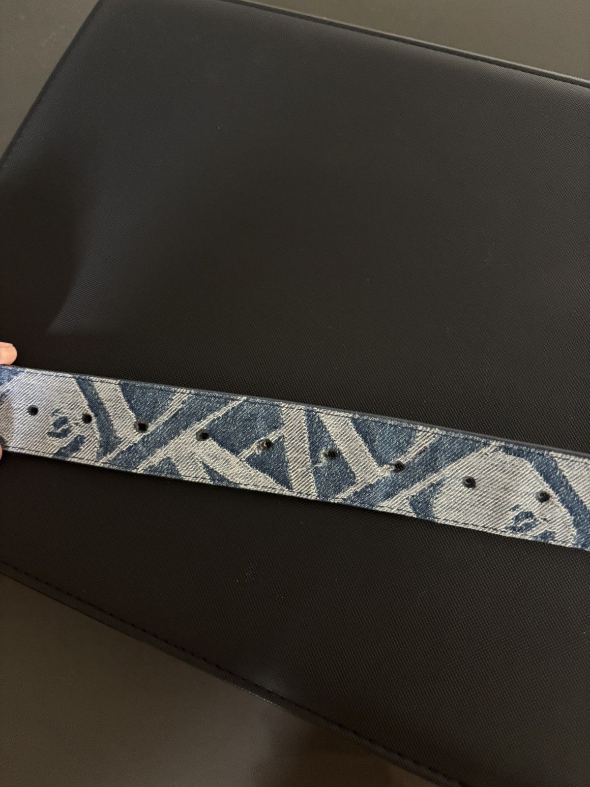 Bape Bape Denim Monochrome Belt Size 32 - 6 Thumbnail