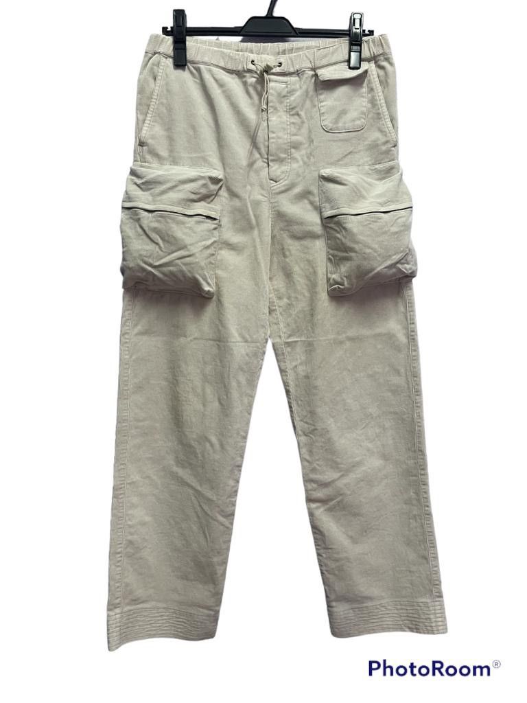 Issey Miyake Issey Miyake by Tsumori Chisato Corduroy Cargo Pants Size US 33 - 1 Thumbnail