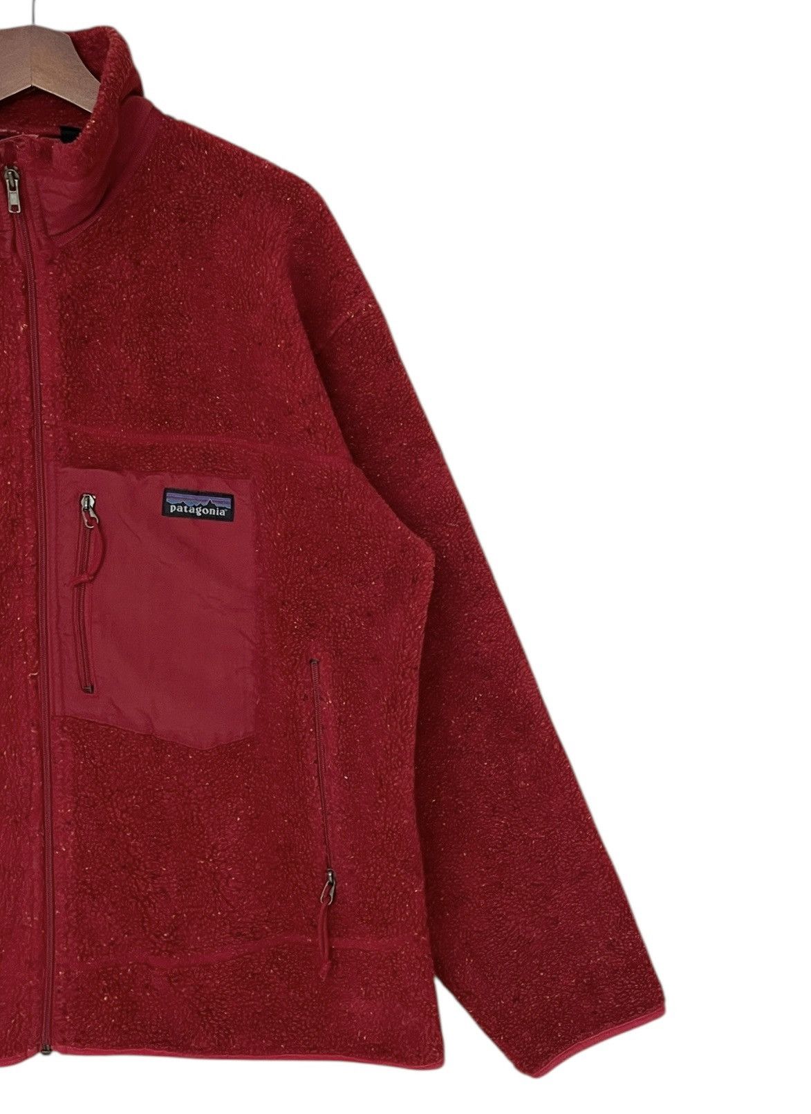 Patagonia × Vintage Vintage Brand Patagonia Fleece Jacket 1990s Size US L / EU 52-54 / 3 - 4 Thumbnail