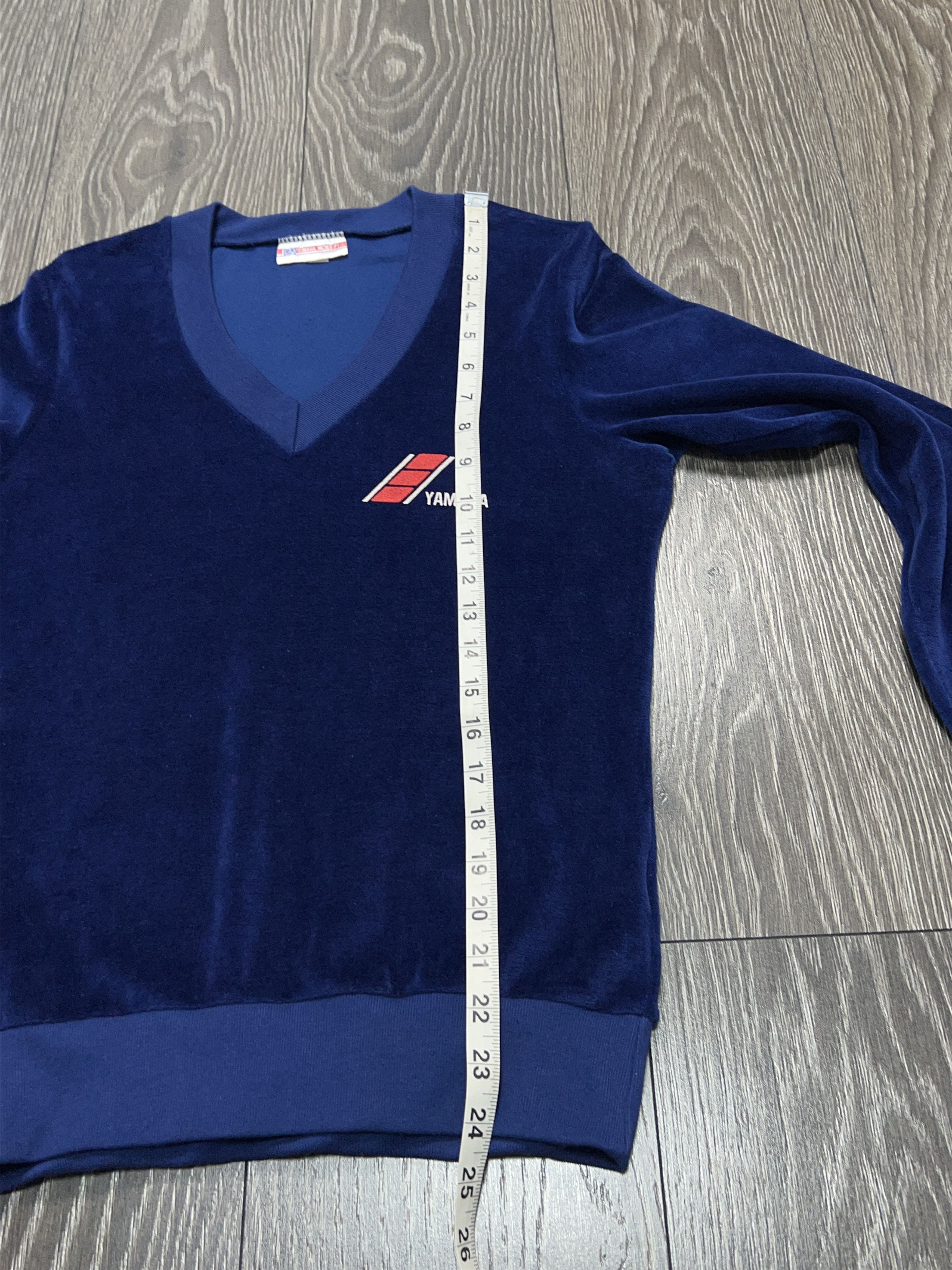 Yamaha Womens 1990s Sweatshirt Sweater Long Sleeve Racing Size S Size S / US 4 / IT 40 - 8 Thumbnail