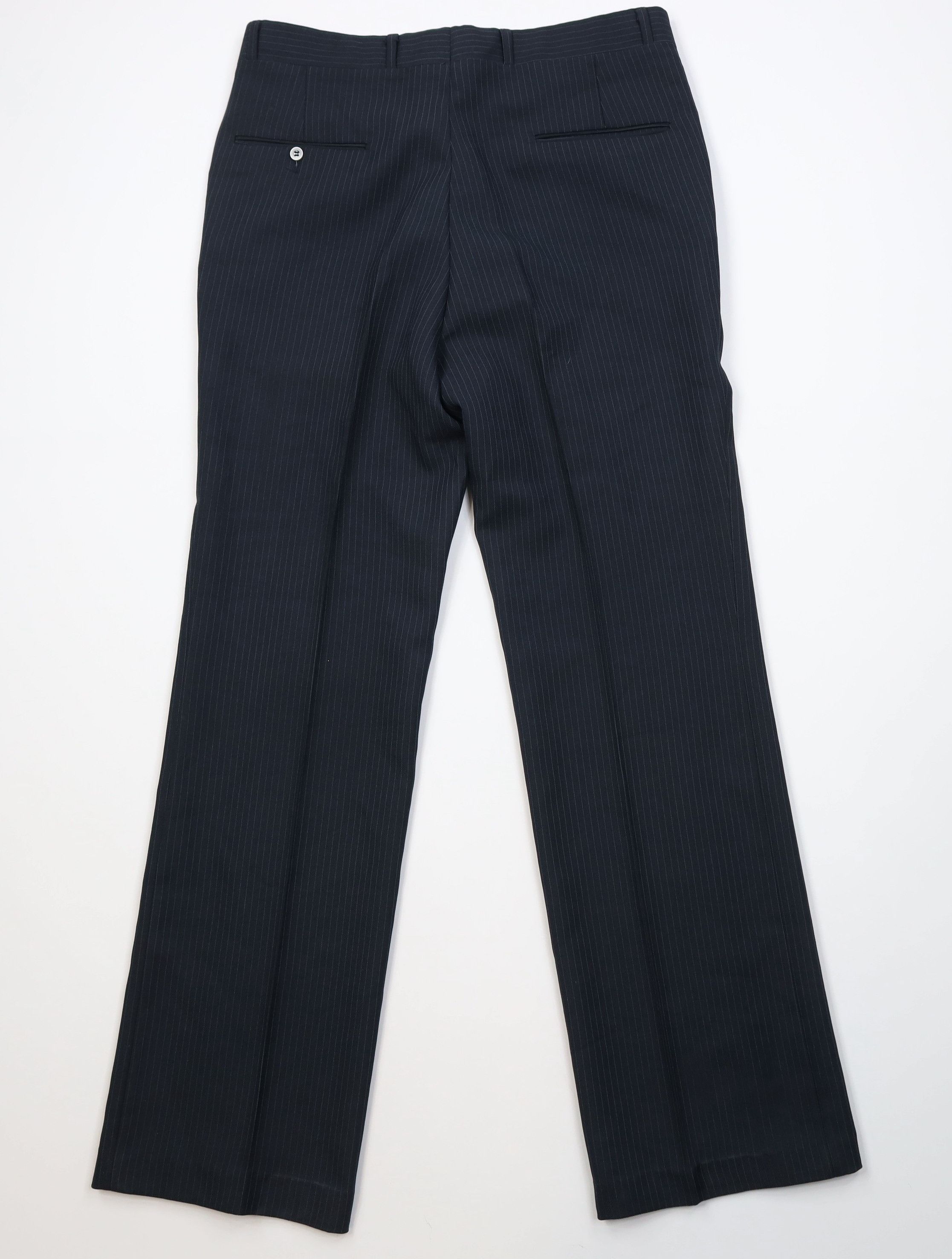 Vintage Vintage 70s Streetwear Knit Flared Wide Leg Chino Pants USA Size US 34 / EU 50 - 9 Thumbnail