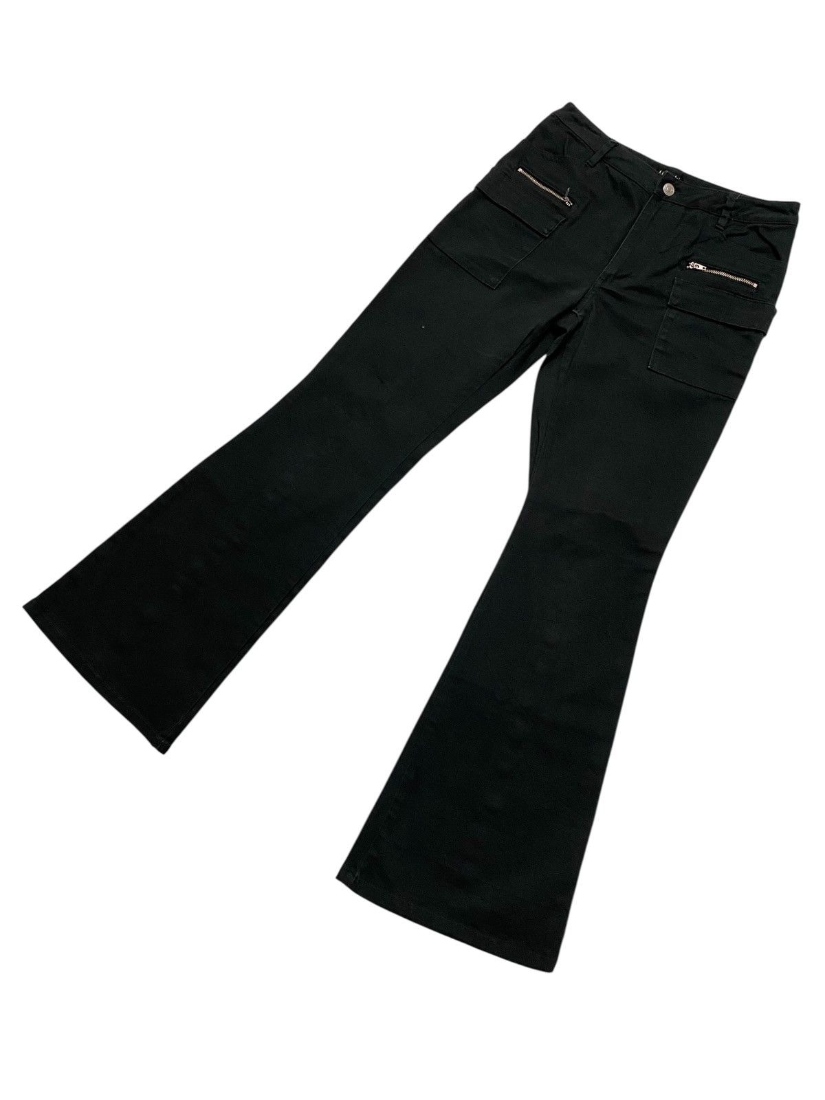 If Six Was Nine Lirve claire japanese flared button ankle pants Size US 28 / EU 44 - 5 Thumbnail
