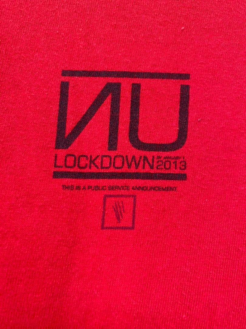 Lockdown 2013 public service announcements tee