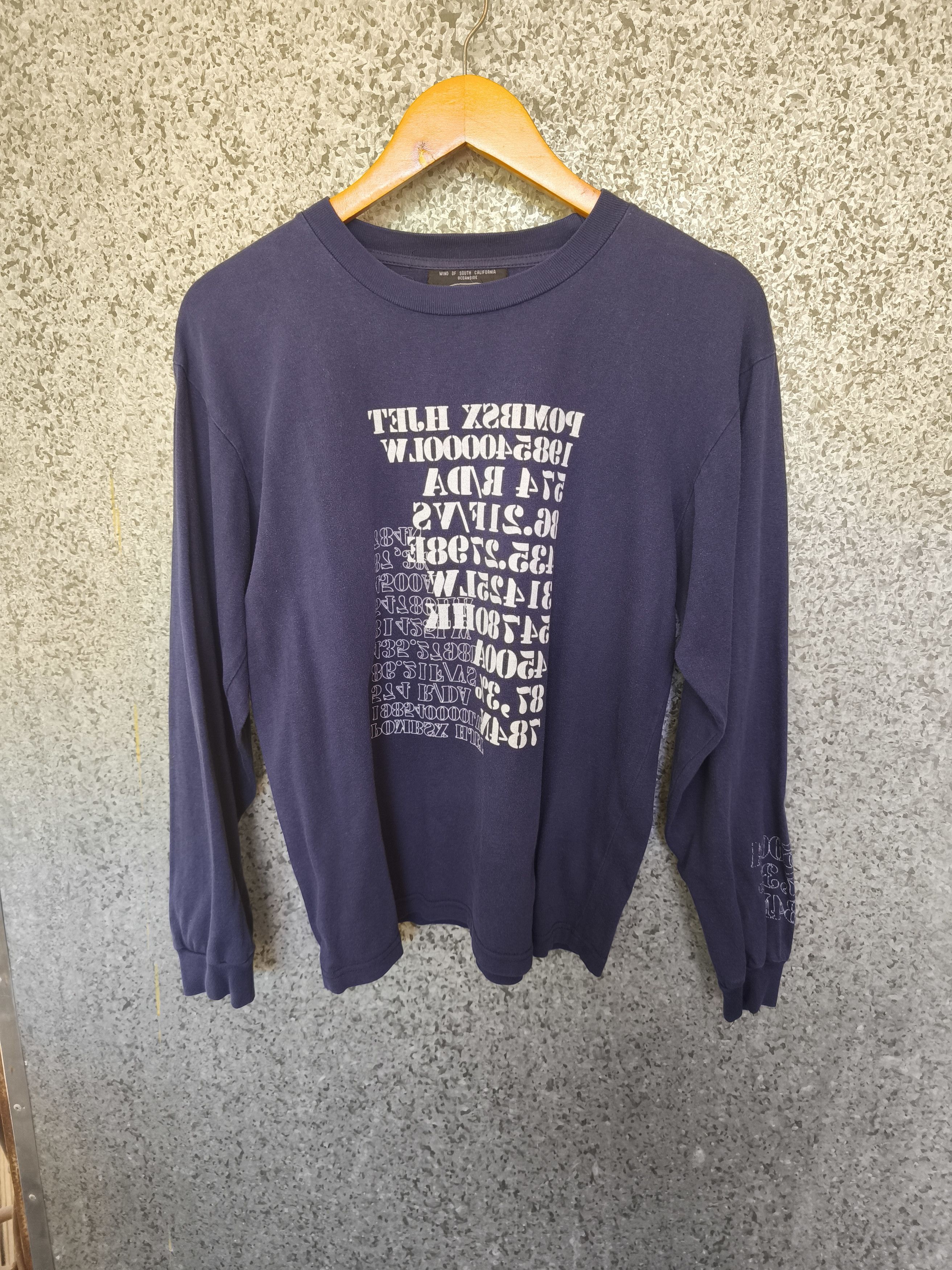Japanese Brand 🔥 Vintage Overhead t shirt long sleeve Size US M / EU 48-50 / 2 - 1 Thumbnail