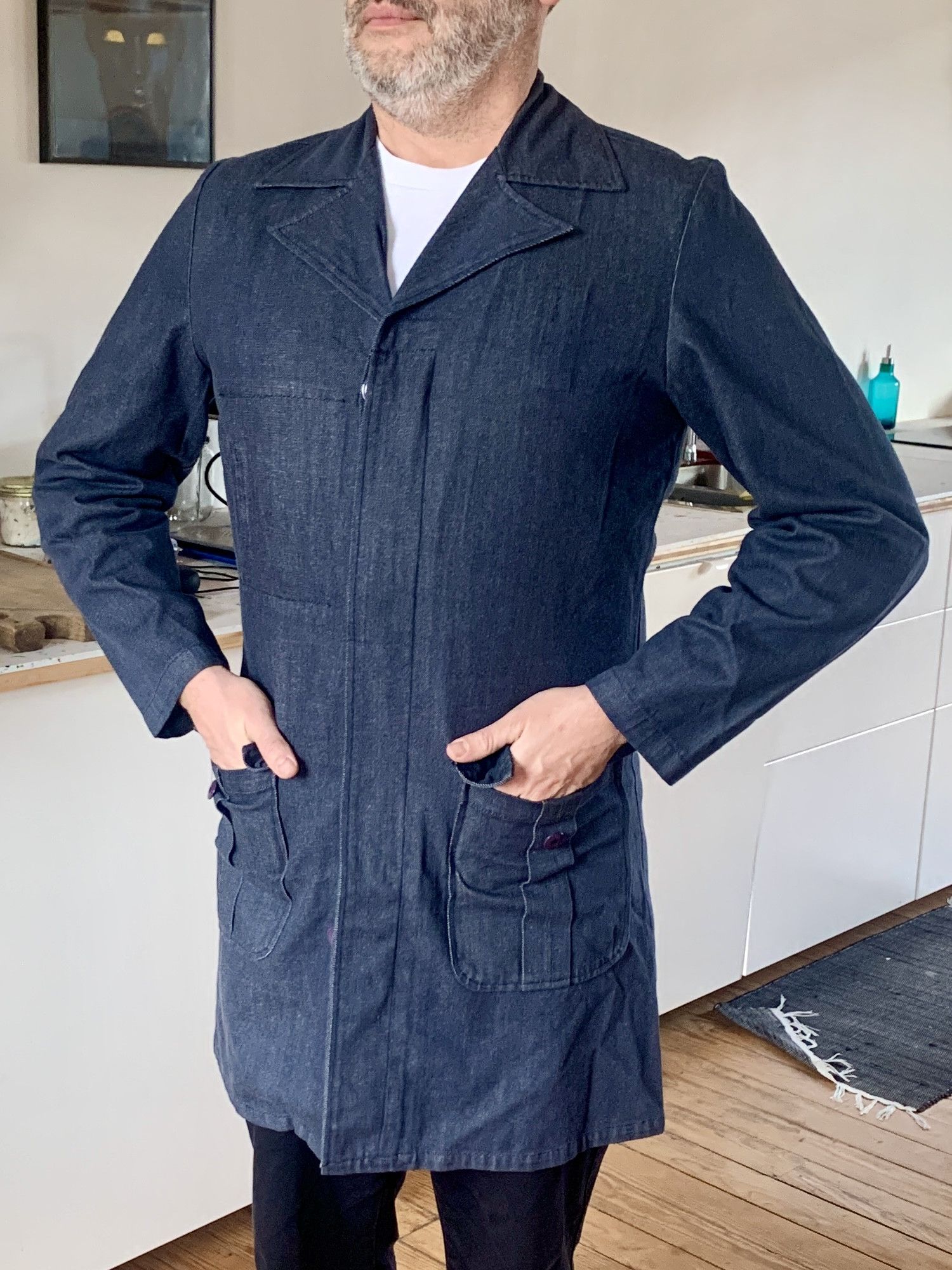 G-Star G-star denim long trenchcoat Size US L / EU 52-54 / 3 - 9 Thumbnail