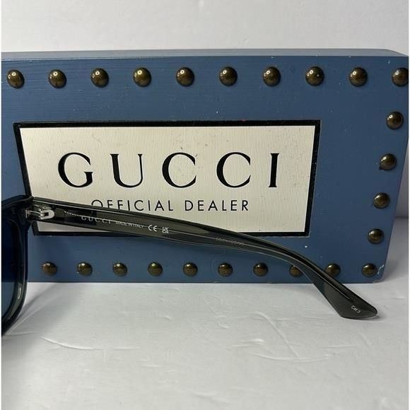 Gucci 💯 - New Authentic Gucci GG1116S 003 51 Men's Sunglasses","d Size ONE SIZE - 3 Thumbnail
