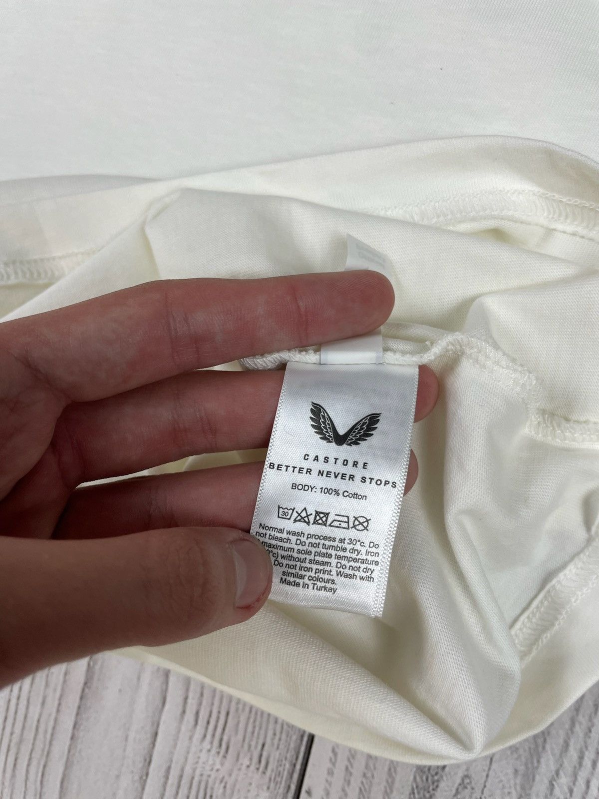 Other Vintage Castore McLaren racing tee logo rare size M white Size US M / EU 48-50 / 2 - 5 Thumbnail