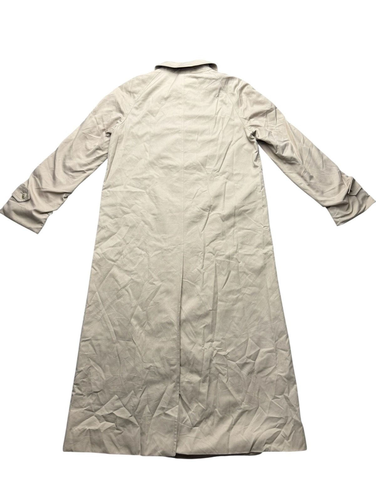 Burberry Burberry Camden Long Beige Vintage Trench Coat Women #2024 Size S / US 4 / IT 40 - 14 Thumbnail