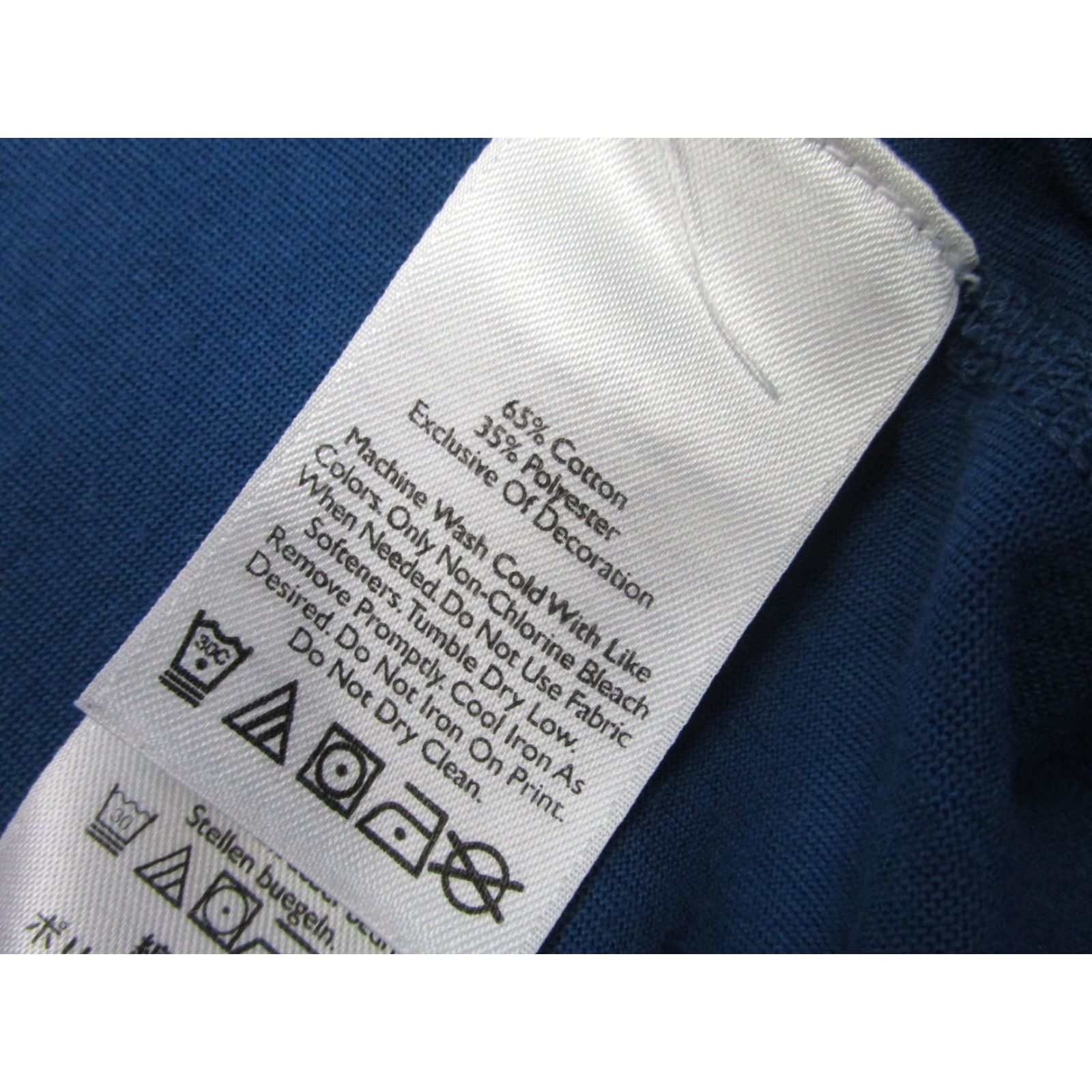 Eddie Bauer Eddie Bauer First Ascent Polo Shirt Mens L Blue Performance Pocket Casual Shirt Size US L / EU 52-54 / 3 - 6 Thumbnail