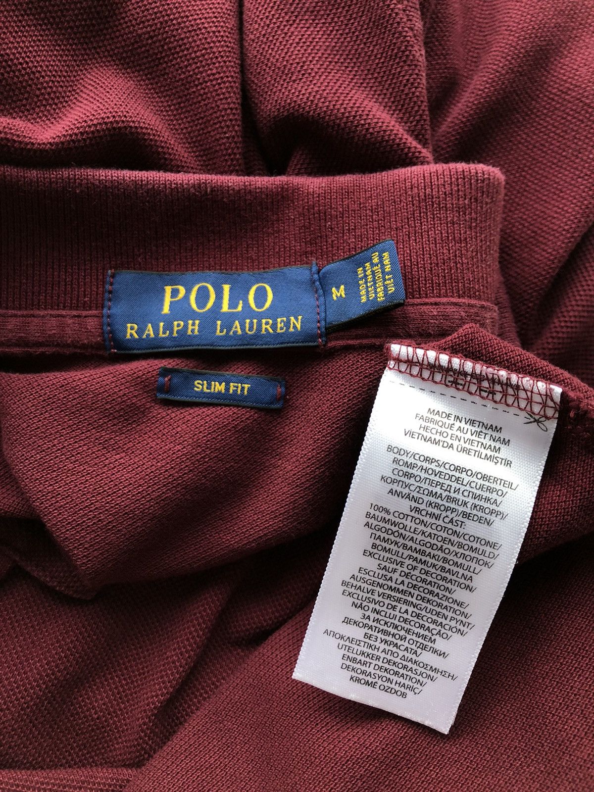 Polo Ralph Lauren Polo Ralph Lauren Rugby Basic Long Sleeve Polos Size US M / EU 48-50 / 2 - 4 Thumbnail