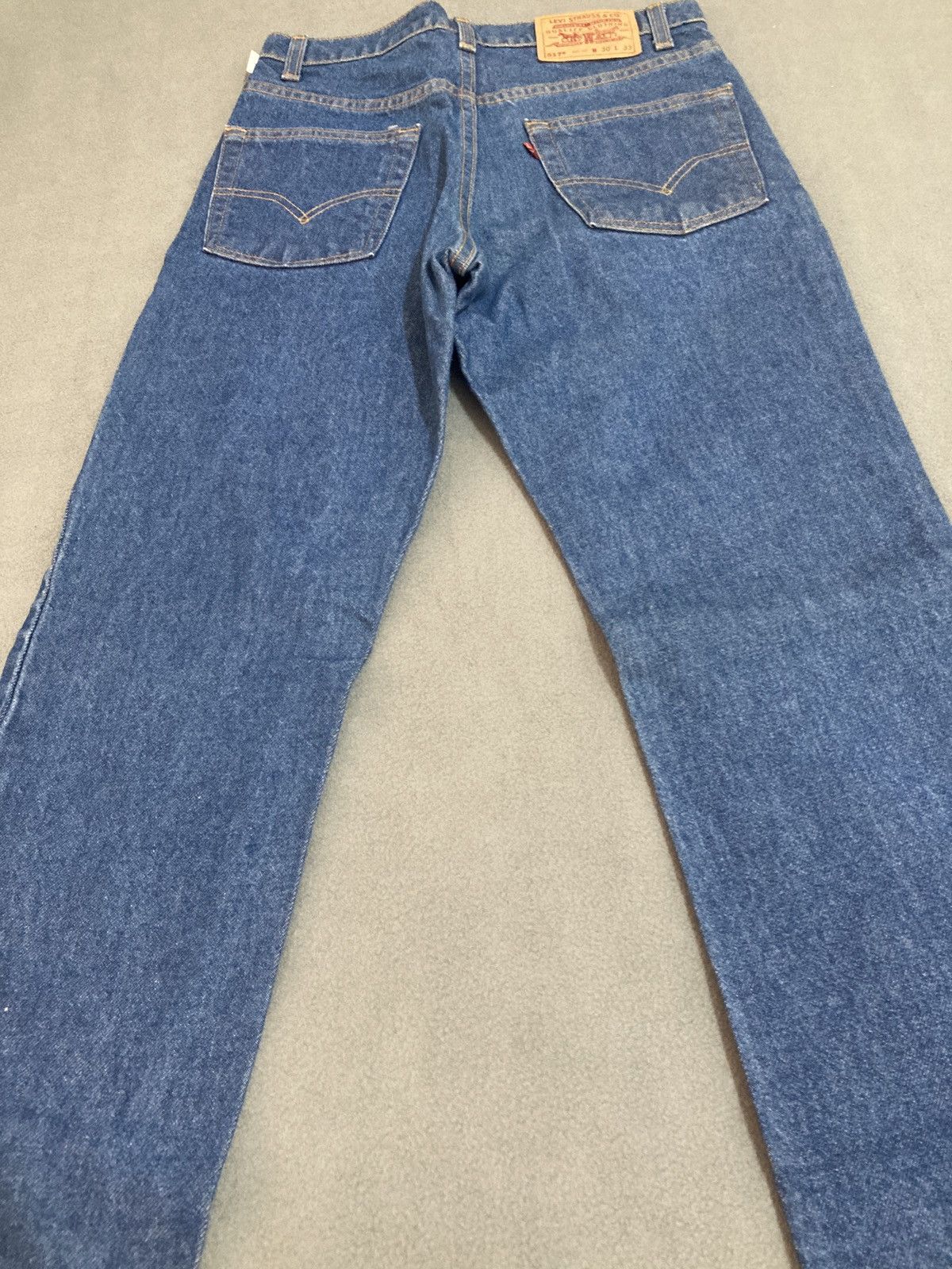 Levi's Vintage 90’s Levis 517 Boot Cut jeans Made in USA Size US 30 / EU 46 - 11 Thumbnail